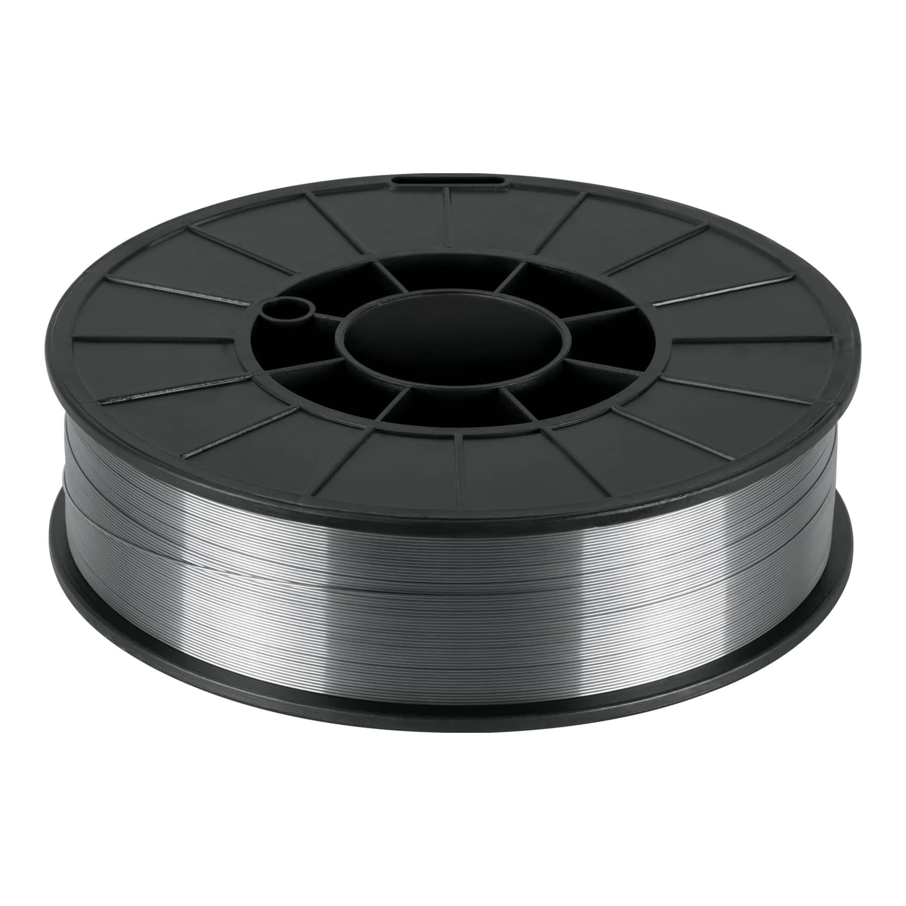 Caja con 5 kg de microalambre núcleo fundente, procesos s/gas