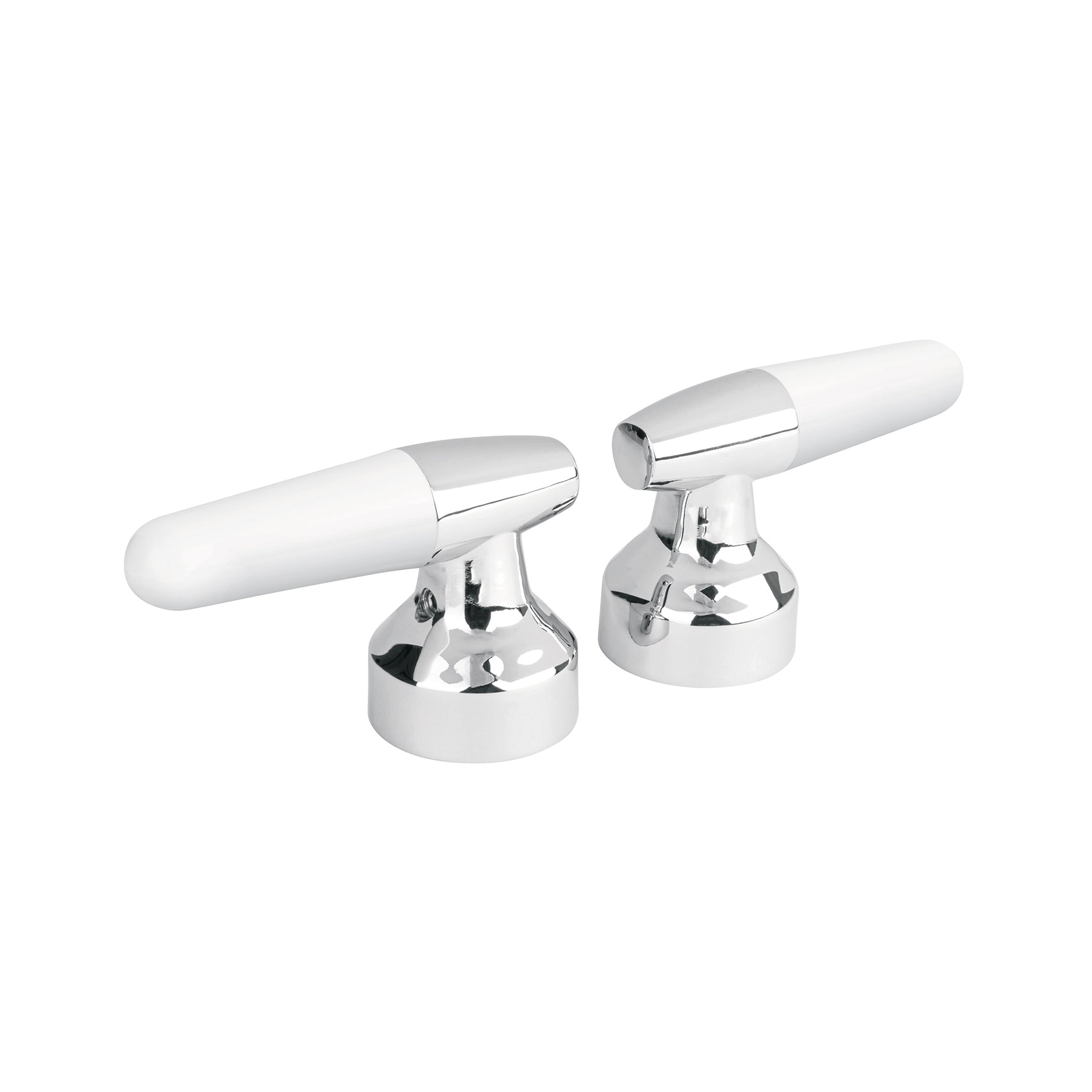 Juego de manerales cono para lavabo-fregadero, cromo, Basic