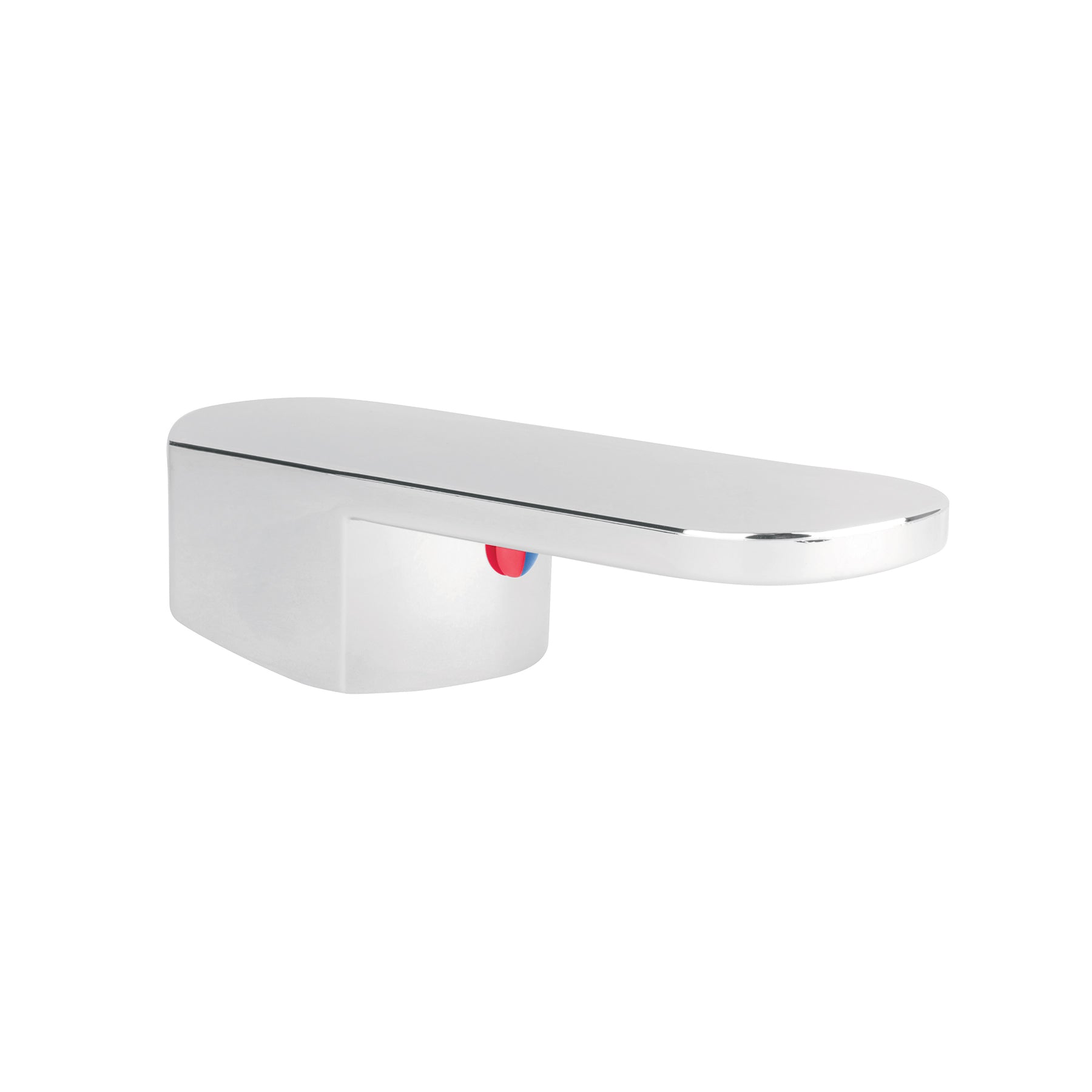Maneral plano para monomando de lavabo, cromo, BASIC, Foset, MMP-421, 46721