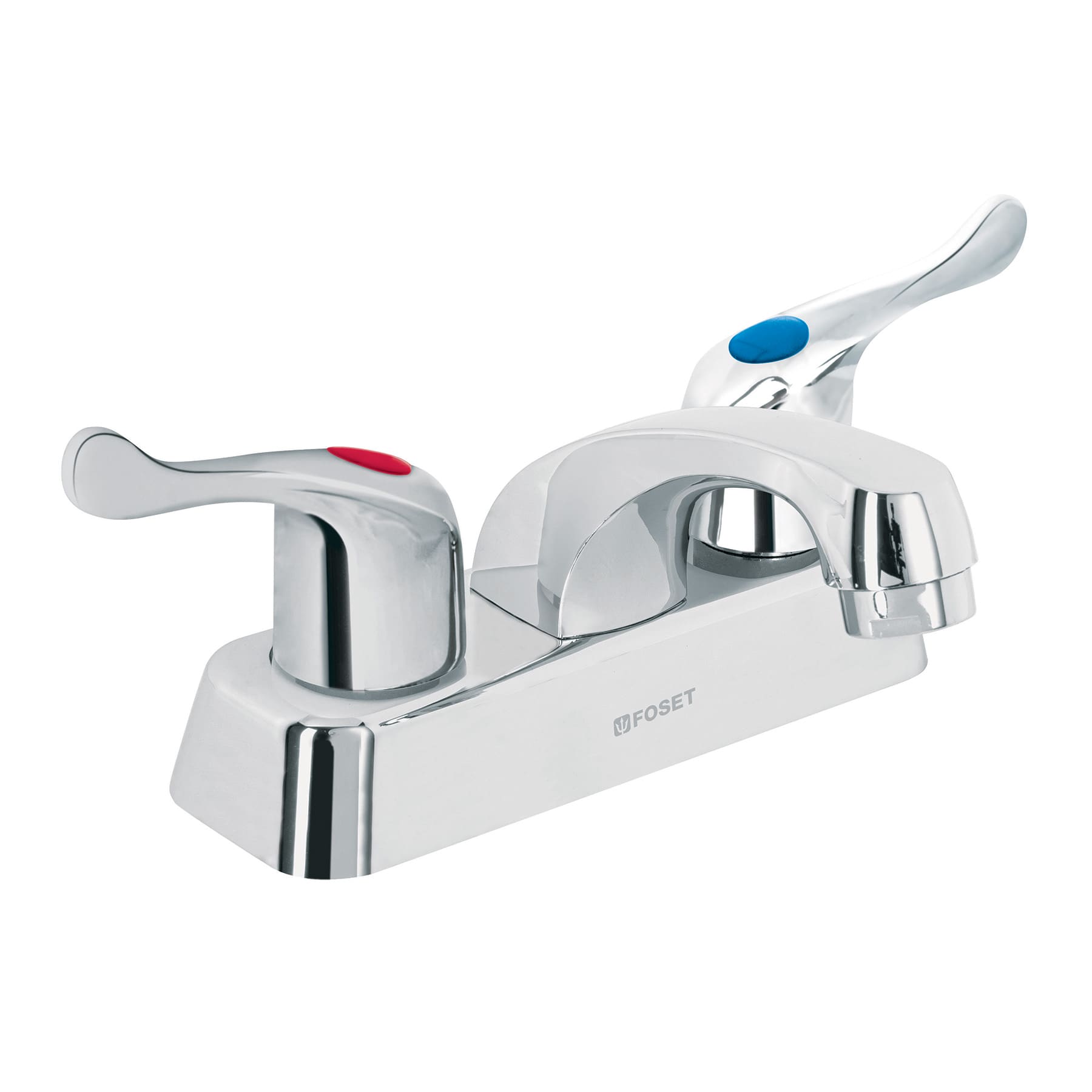 Mezcladora 4" lavabo, ABS, palanca, BASIC