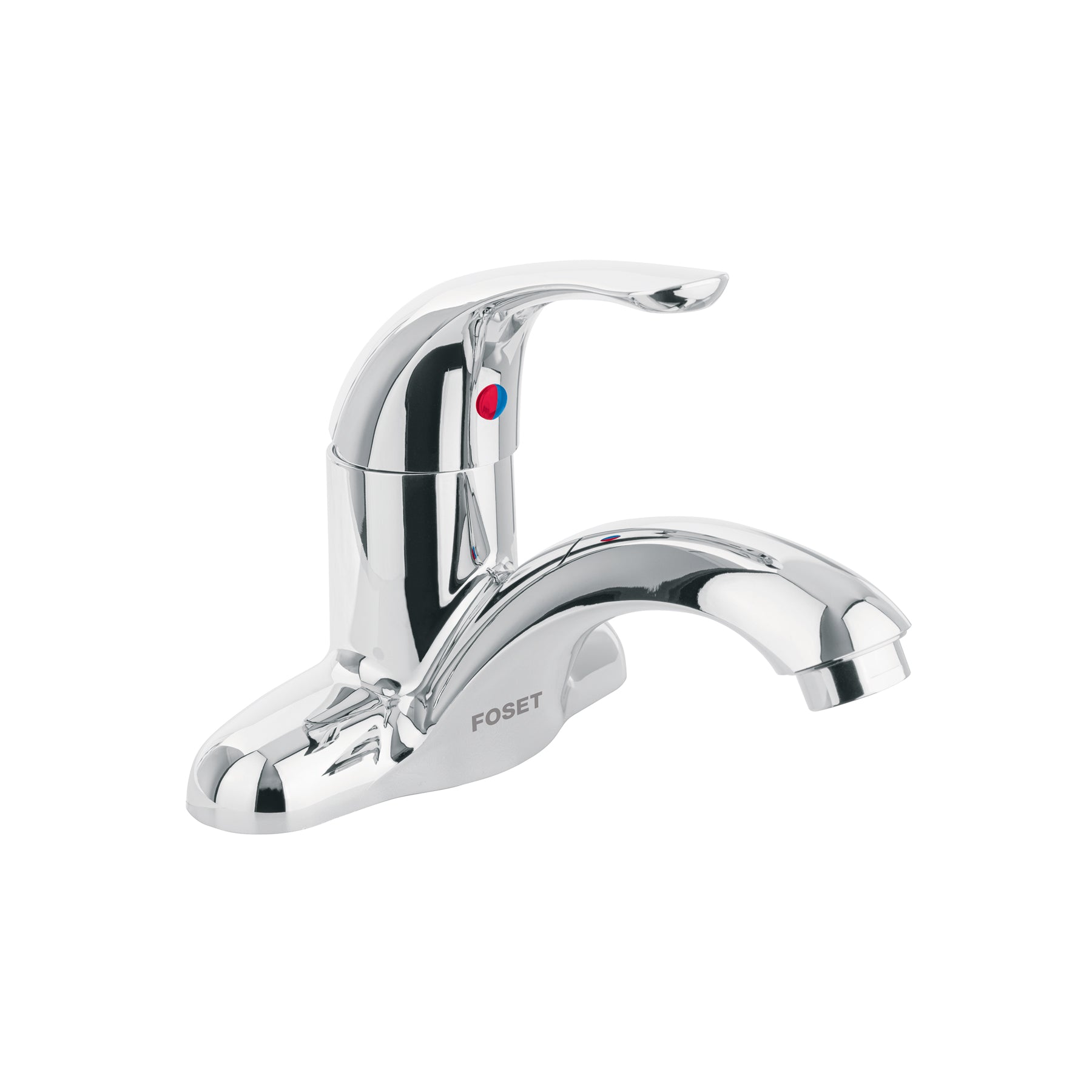 Monomando lavabo, ABS, nariz curva, BASIC, Foset, MP-419, 48191