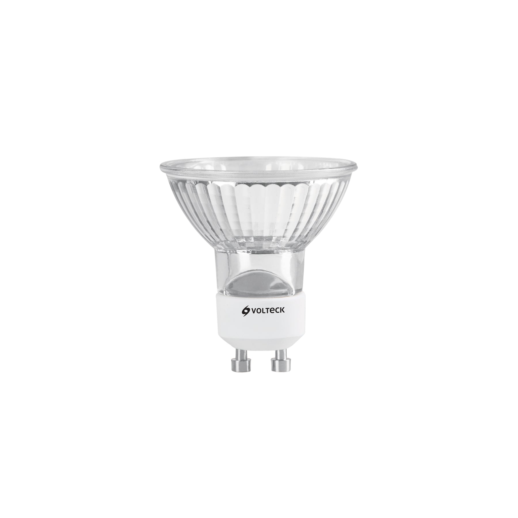 Lámpara de halógeno 50 W tipo MR 16 base GU10, Volteck, MR-1650X, 48380