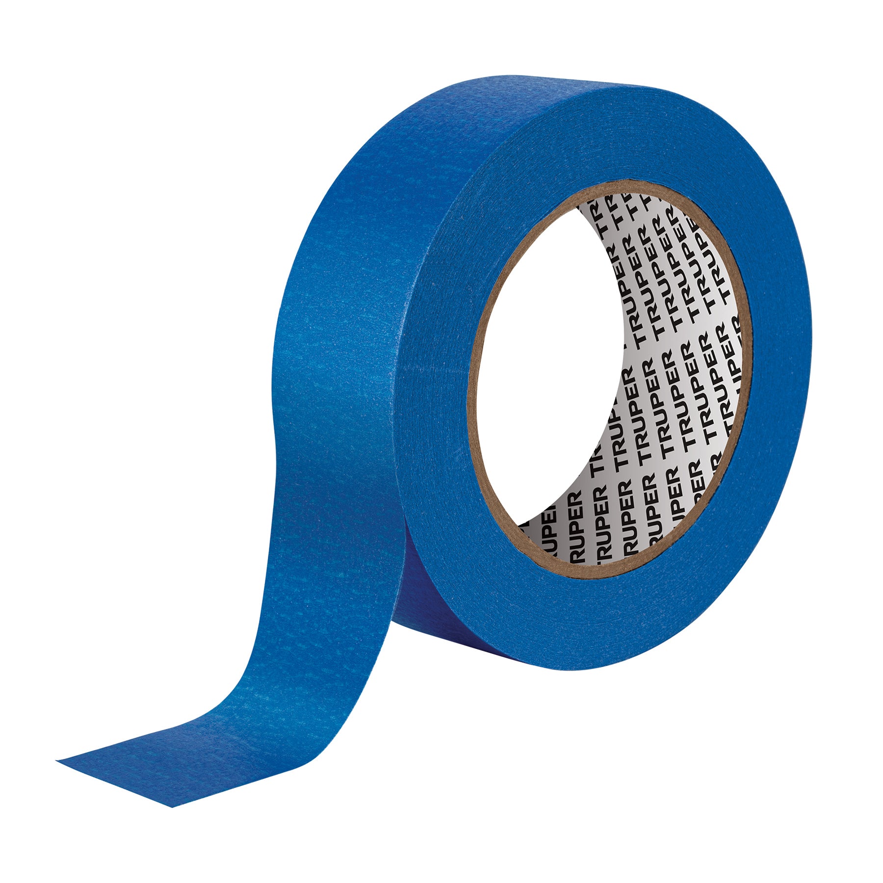 Cinta masking tape azul de 1-1/2" x 50 m para pintor, Truper