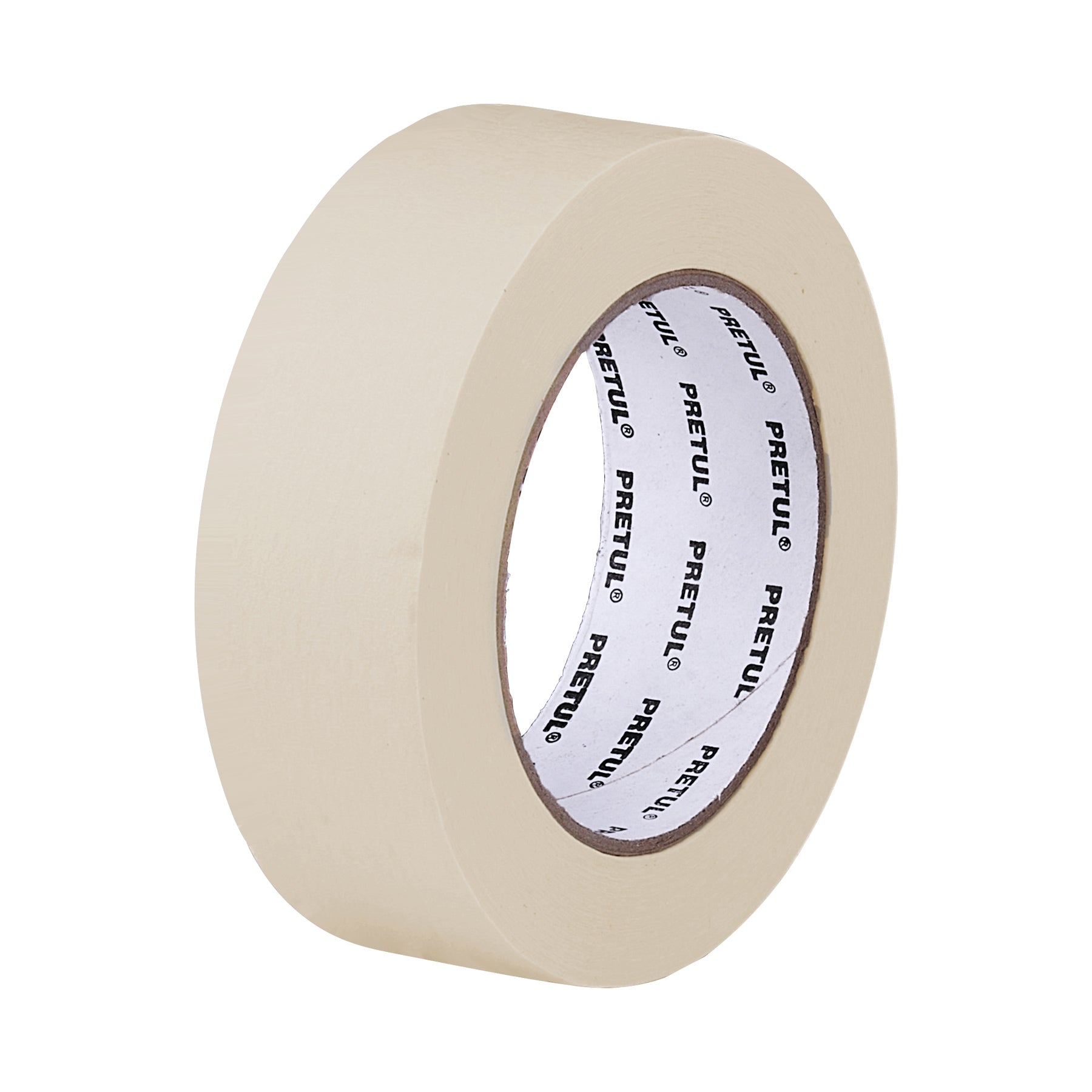Cinta masking tape de 1-1/2" x 50 m, Pretul, MSK-1-1/2P, 20671