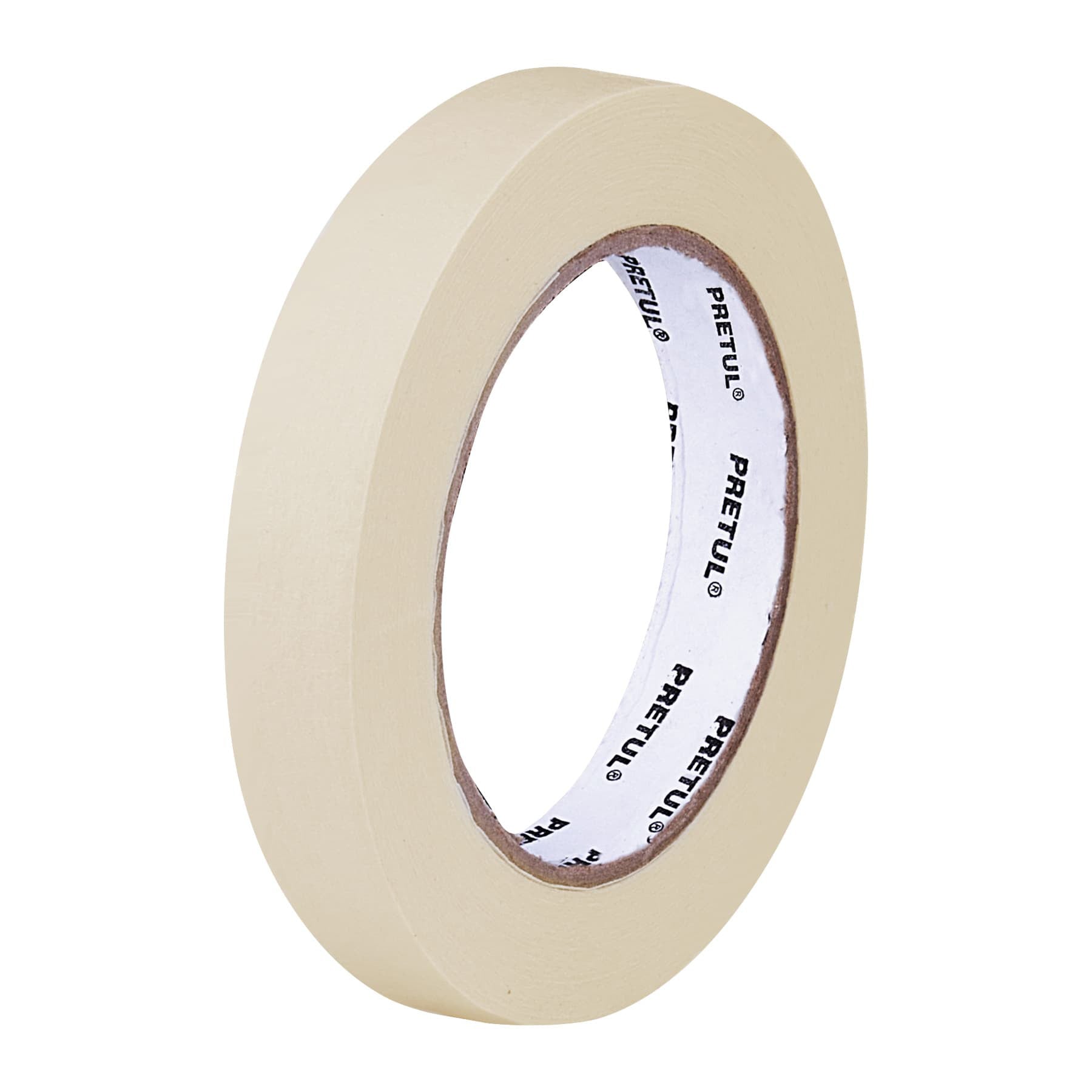 Cinta masking tape de 3/4" x 50 m, Pretul, MSK-3/4P, 20669