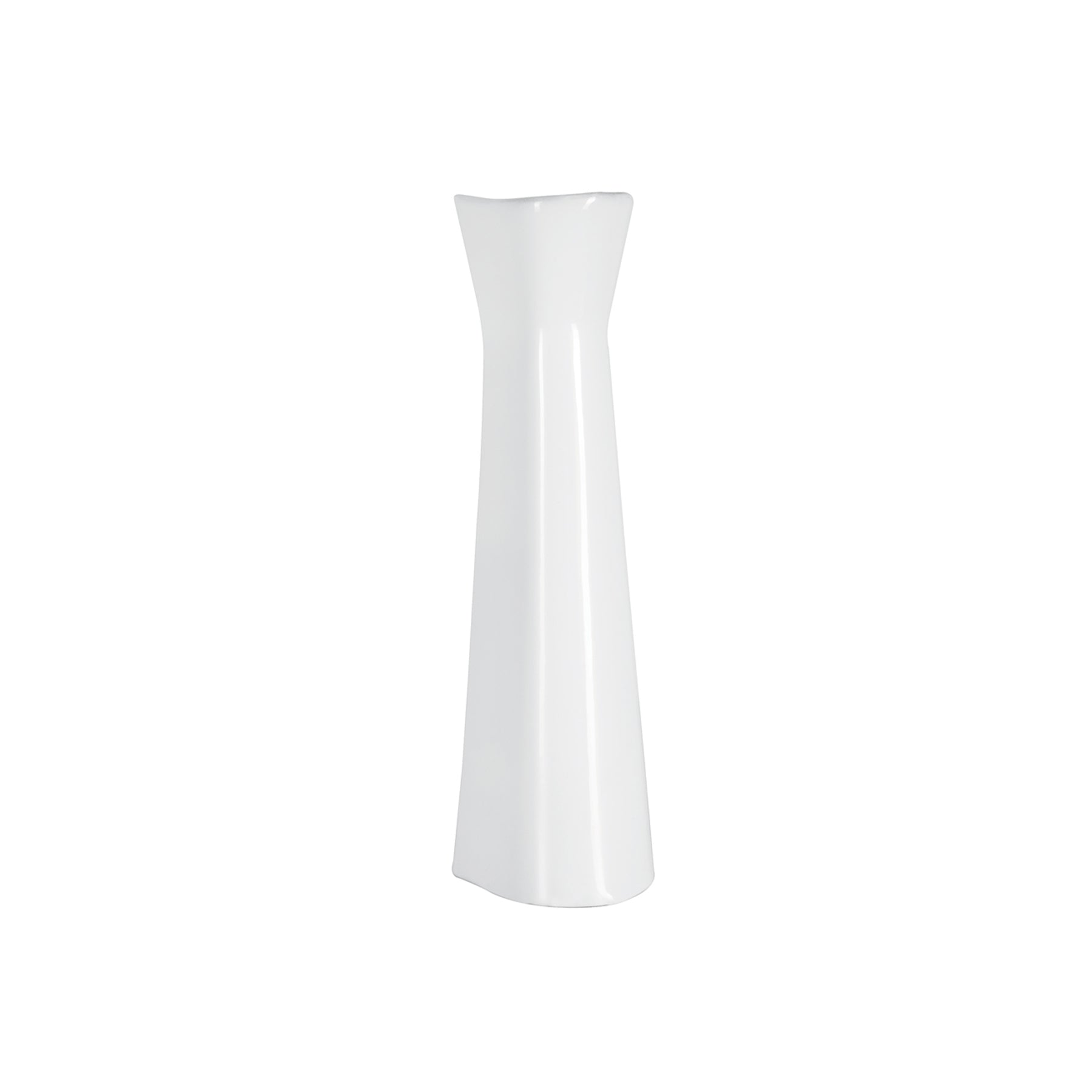 Pedestal de porcelana para lavabo, blanco, Foset