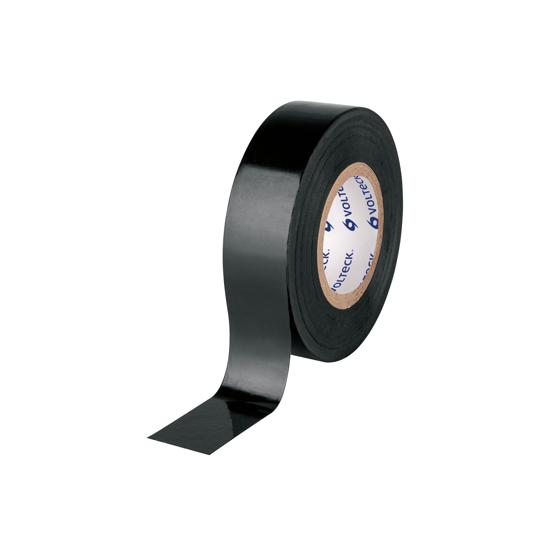 Cinta de aislar de 18 m x 19 mm, negra, Volteck, MV-33, 46160