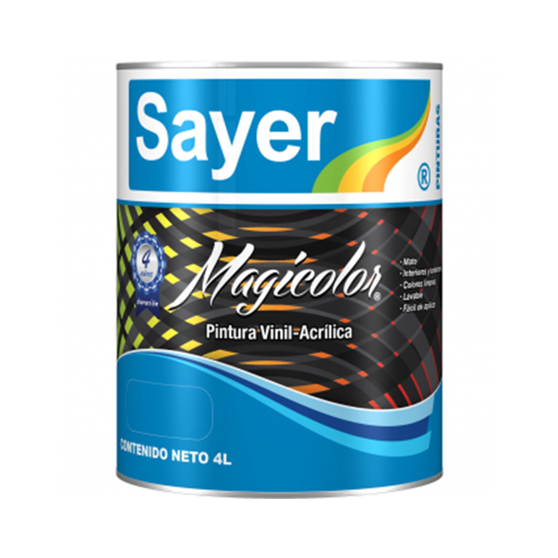 Magicolor rojo chino sayer 4l (vg-0500.40)
