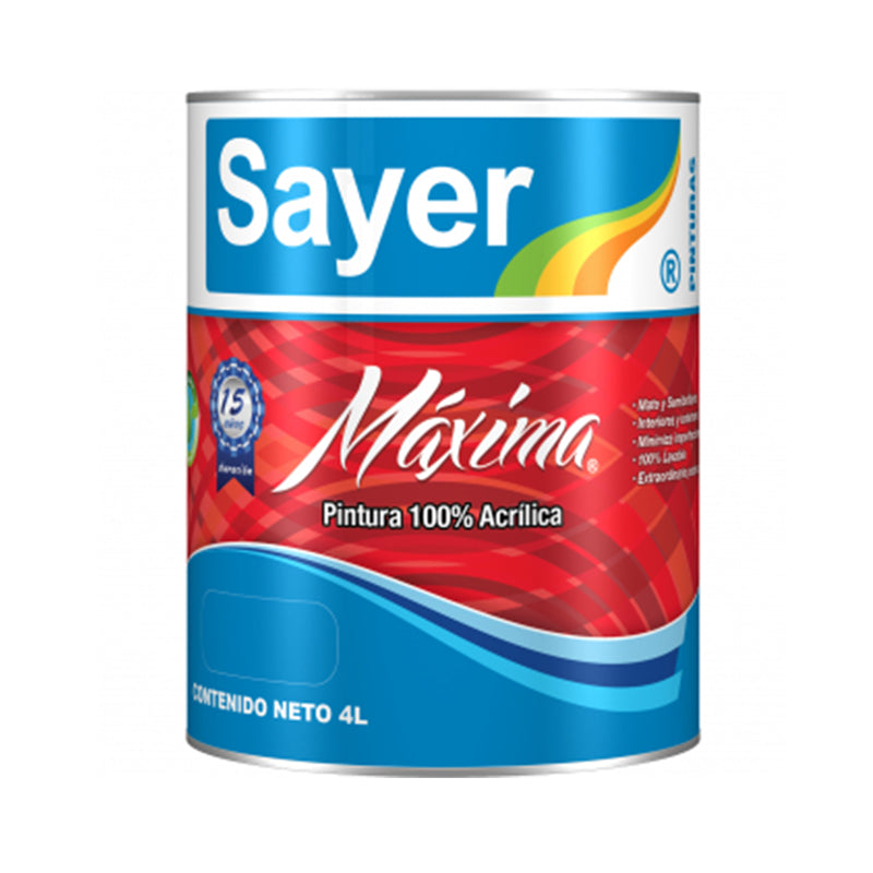 MÁXIMA BASE ACENTO SAYER 4L (VX-0080.40)