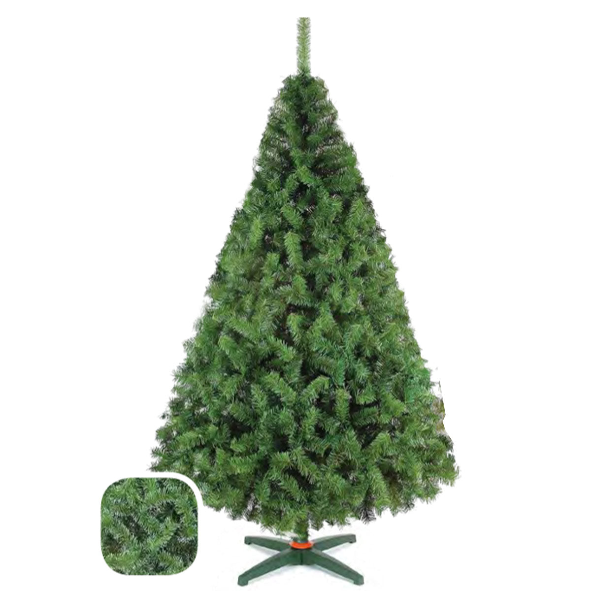 Pino monarca de lujo verde no.6 de 190 cm