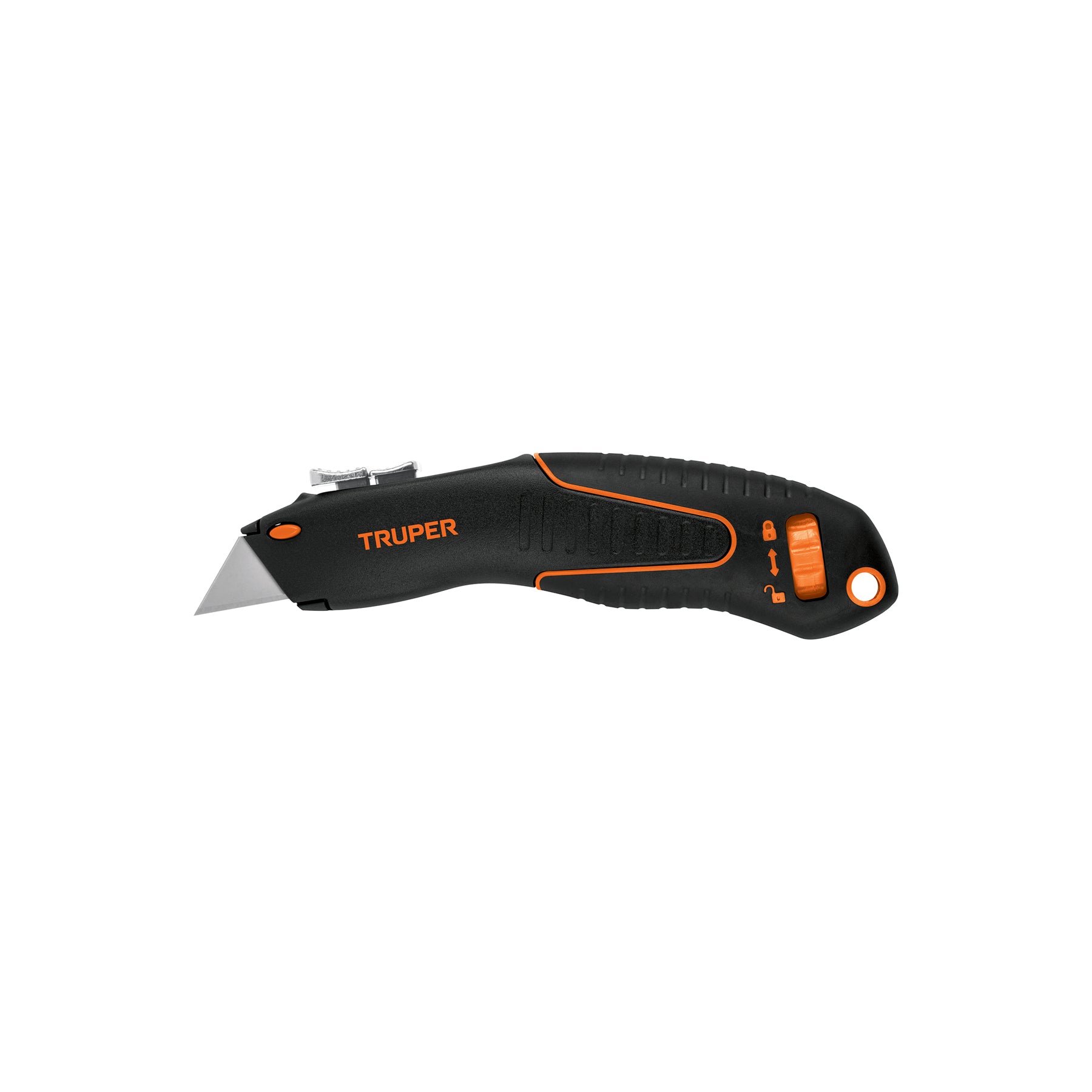 Navaja auto retráctil de seguridad 7", Truper