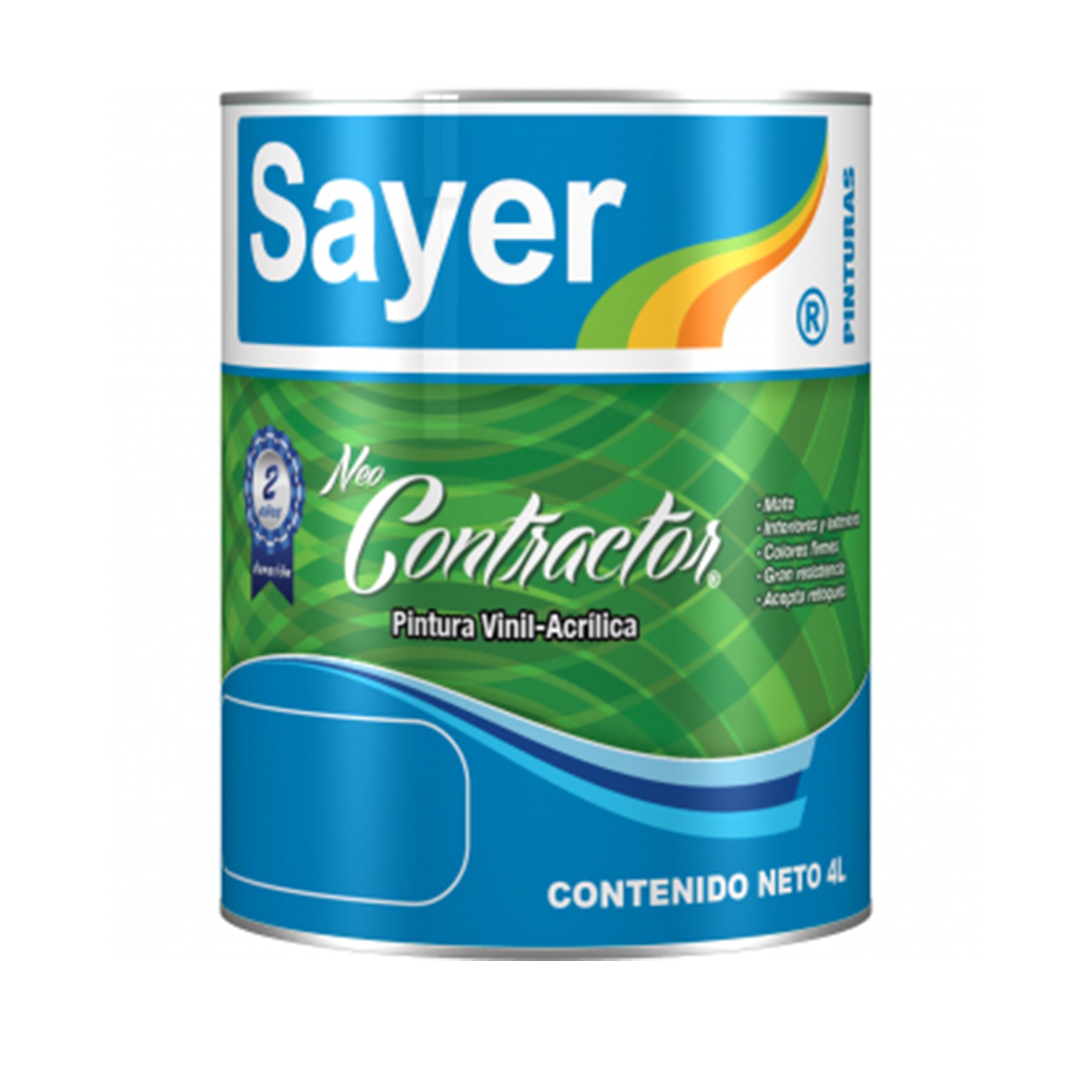 Contractor azul celeste sayer 4l (vc-0301.40)