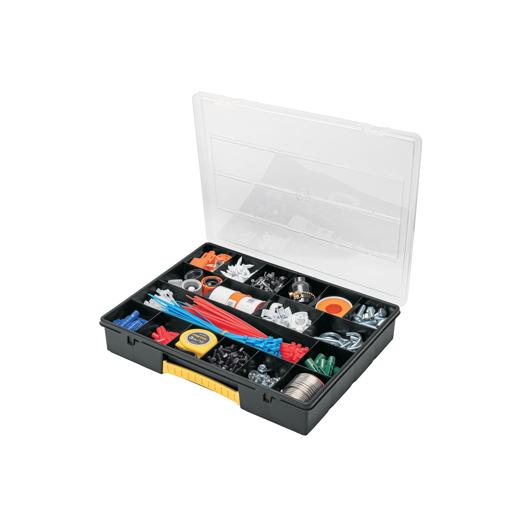 Organizador 14" con 18 compartimentos, Pretul, ORG-18P, 20679