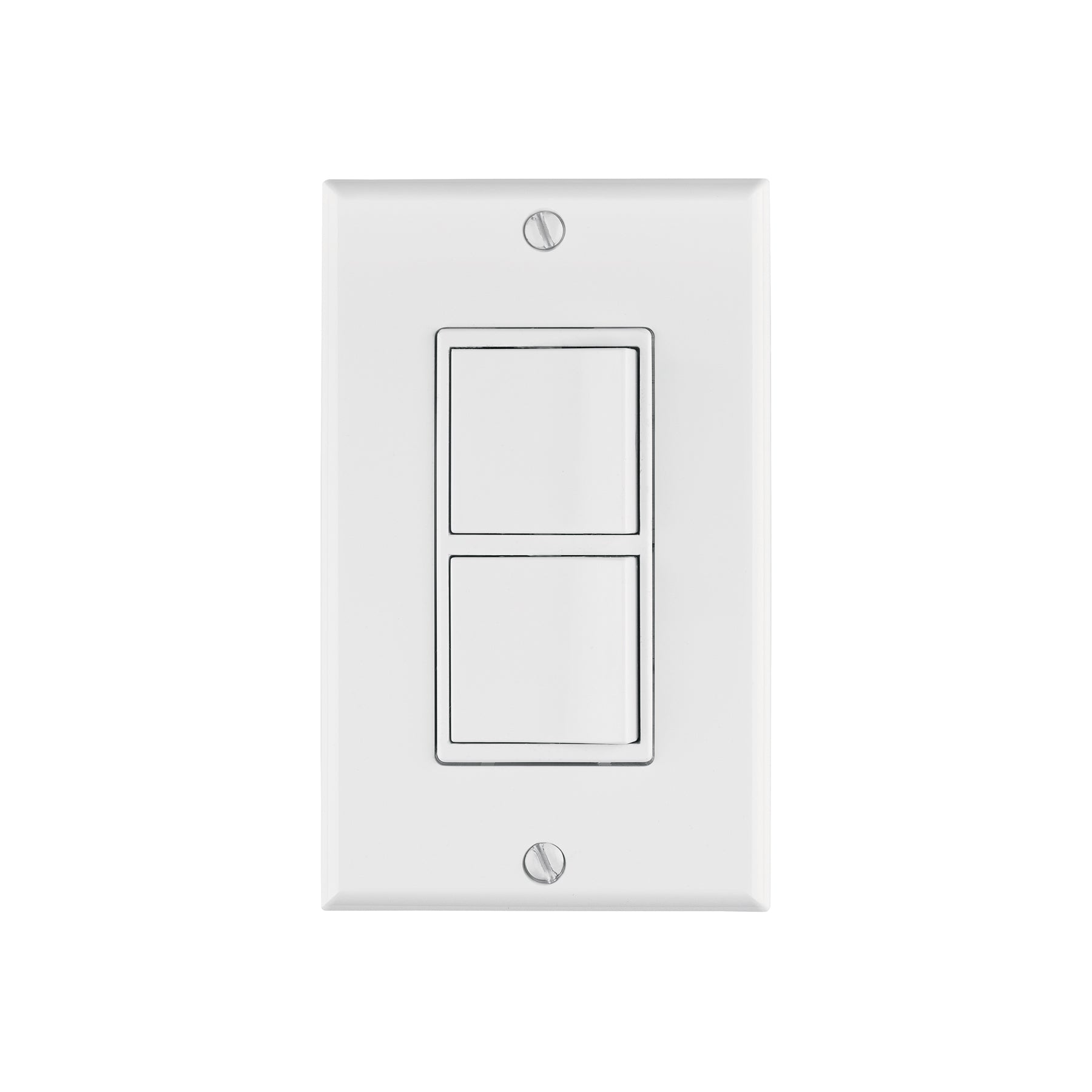 Placa armada con 2 interruptores sencillos, línea Classic, Volteck, PA-APDO-CL, 46338