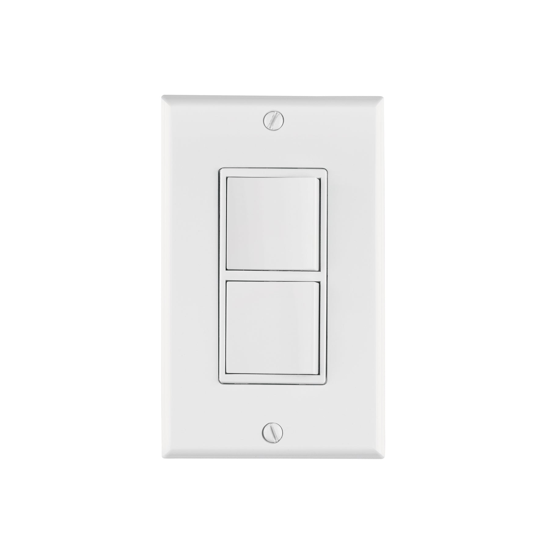 Placa armada interruptor sencillo y de 3 vías Classic, Volteck, PA-APDO-CLP, 40019