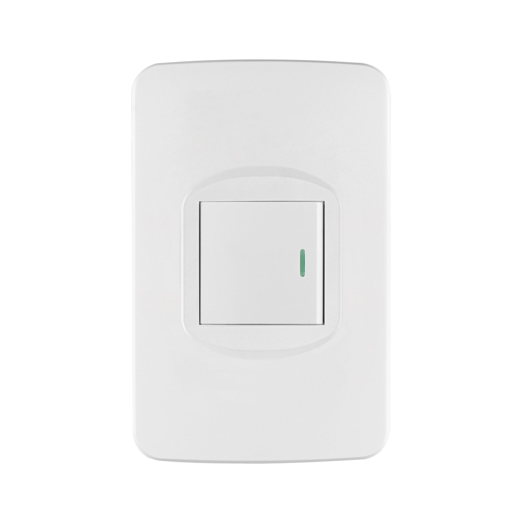 Placa armada 1 interruptor de 3 vías 1.5 módulos, Toledo, Volteck, PA-APSE15-ETB, 29056