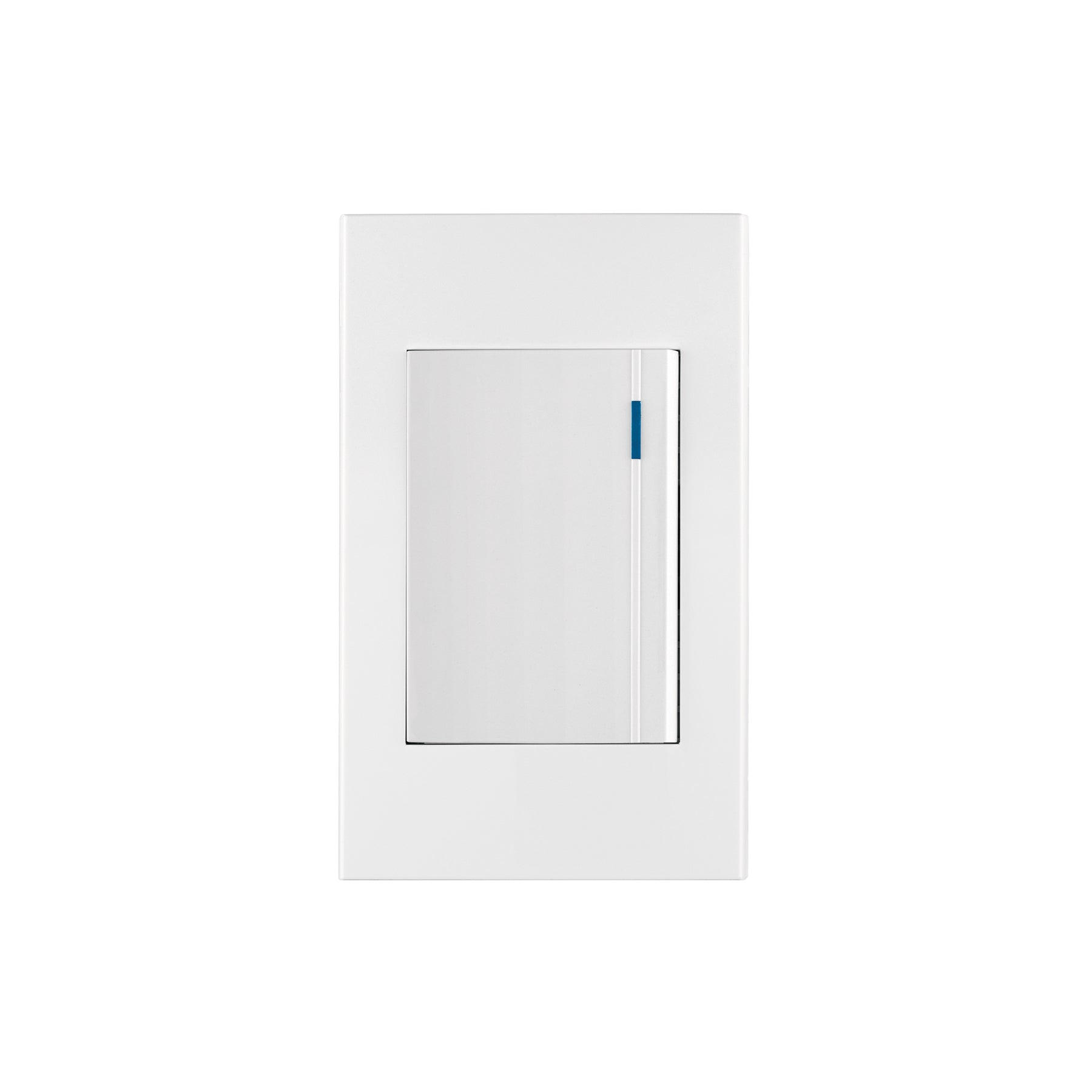 Placa armada 1 interruptor, 3 módulos, Española, blanco, Volteck, PA-APSE3-EB, 45593