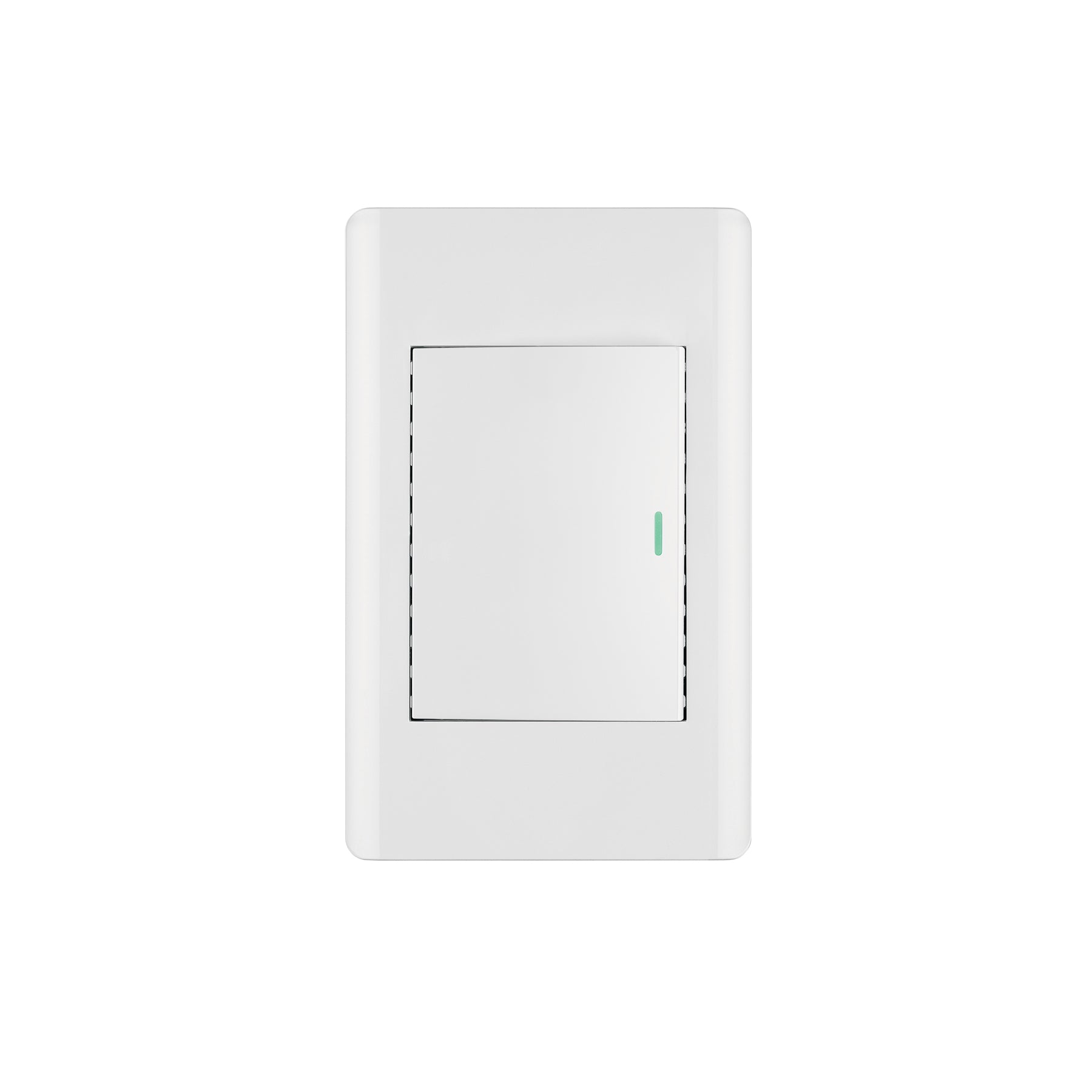 Placa armada blanca 1 interruptor 3 módulos, Lisboa, Volteck, PA-APSE3-LB, 47962