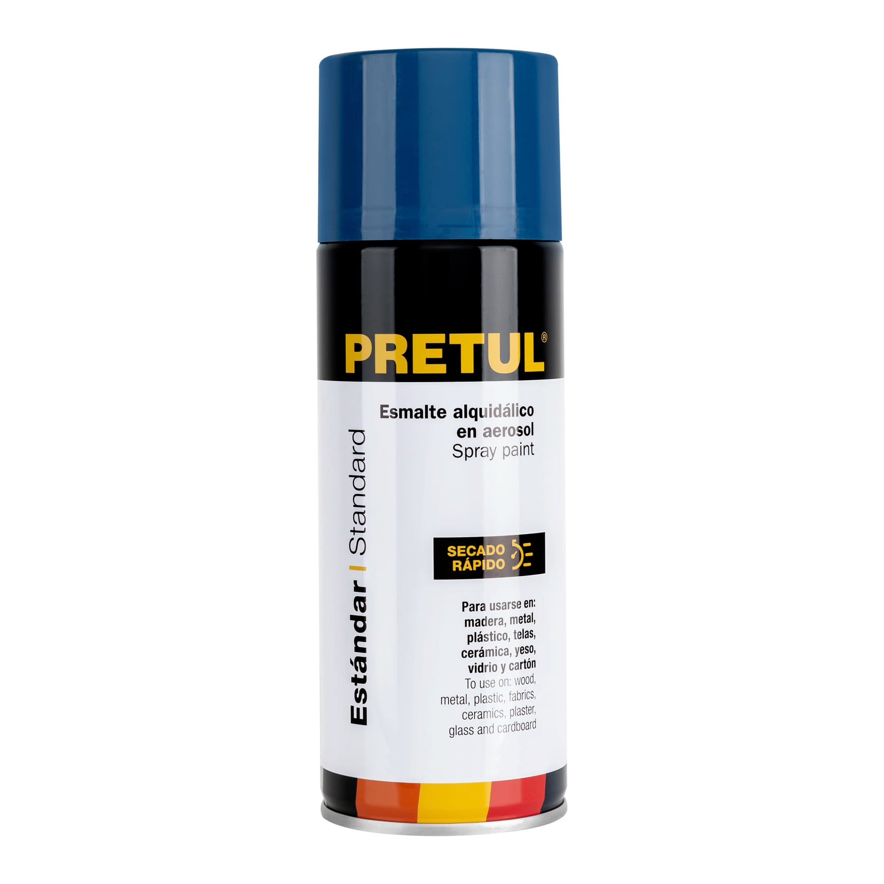 Pintura en aerosol, azul ultramar, 400 ml, Pretul, PA-AU-P, 27182