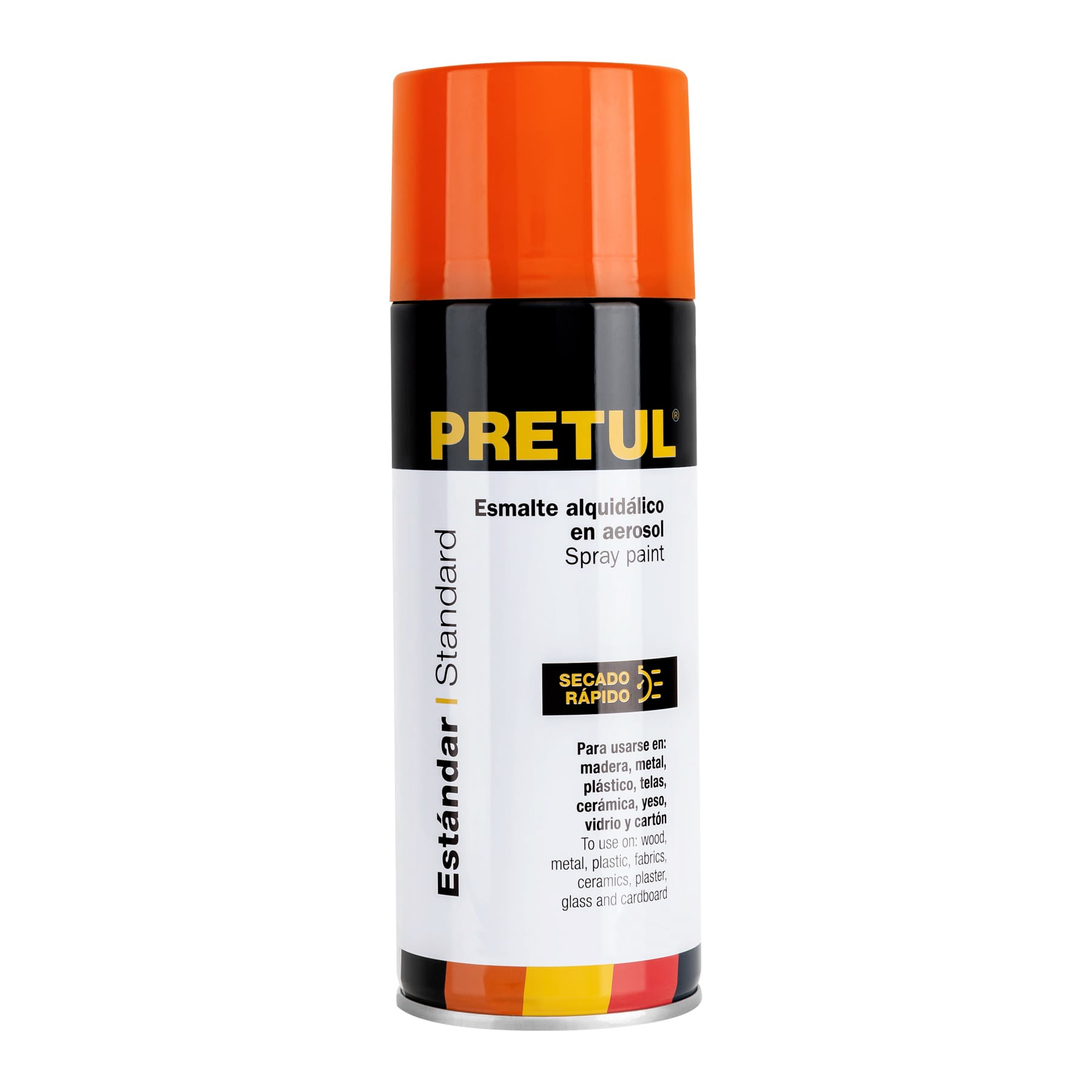Pintura en aerosol, naranja, 400 ml, Pretul, PA-NA-P, 27181