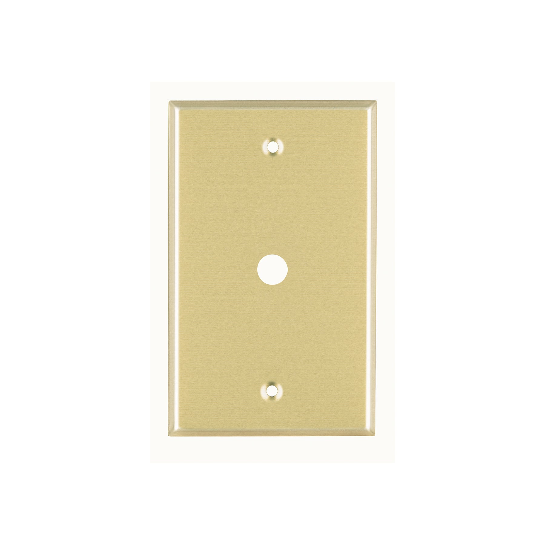 Placa pasacable de aluminio, línea Standard, Volteck, PAAN-S, 46404