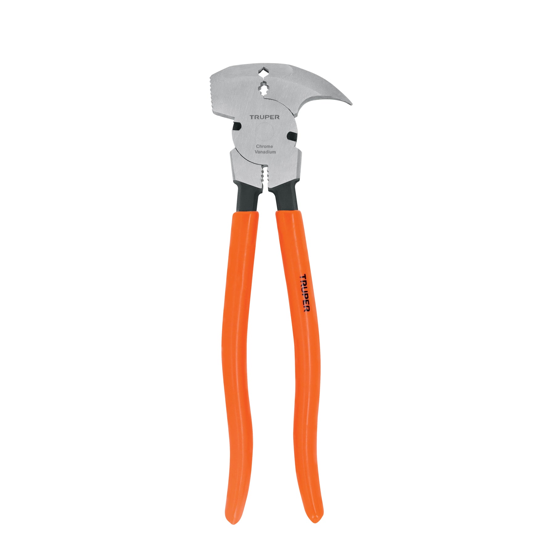 Pinza de hacendado 11" mango de PVC, Truper