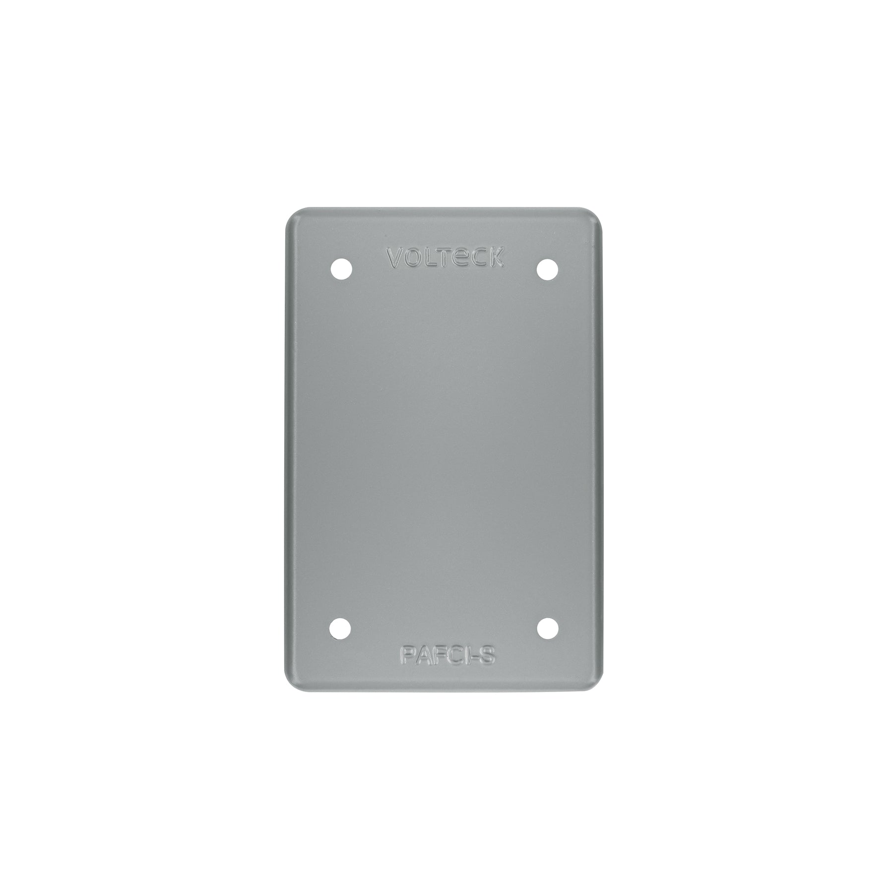 Placa tipo FS ciega, de sobreponer, Volteck, PAFCI-S, 46432