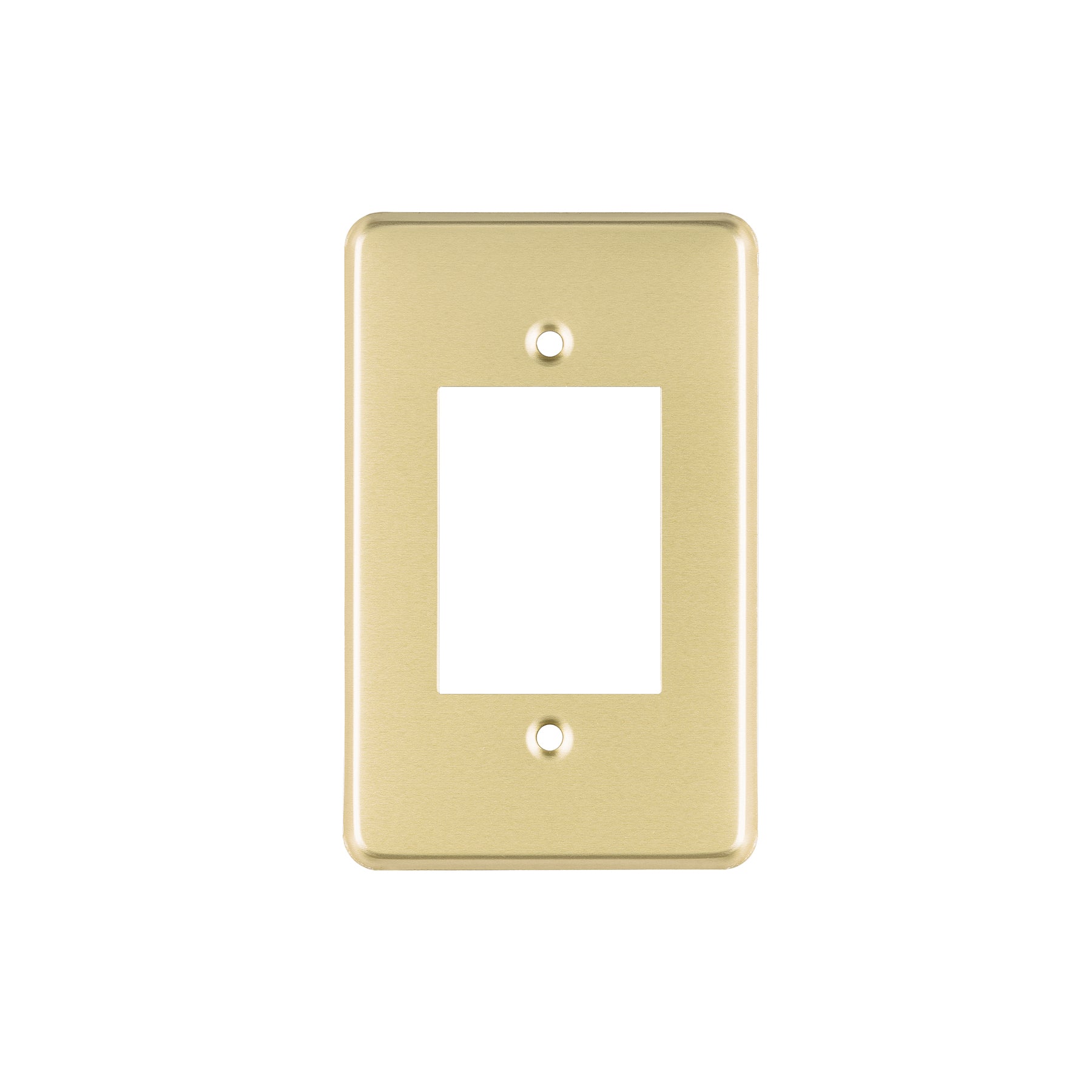 Placa 3 módulos, de aluminio, línea Económica, Volteck, PATR-E, 46437