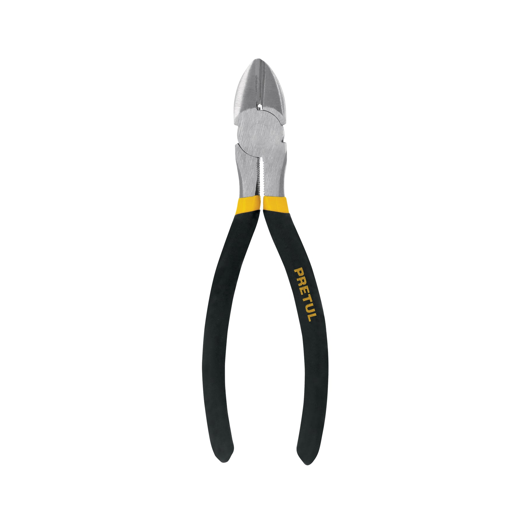 Pinza de corte diagonal 6" mango de PVC, Pretul