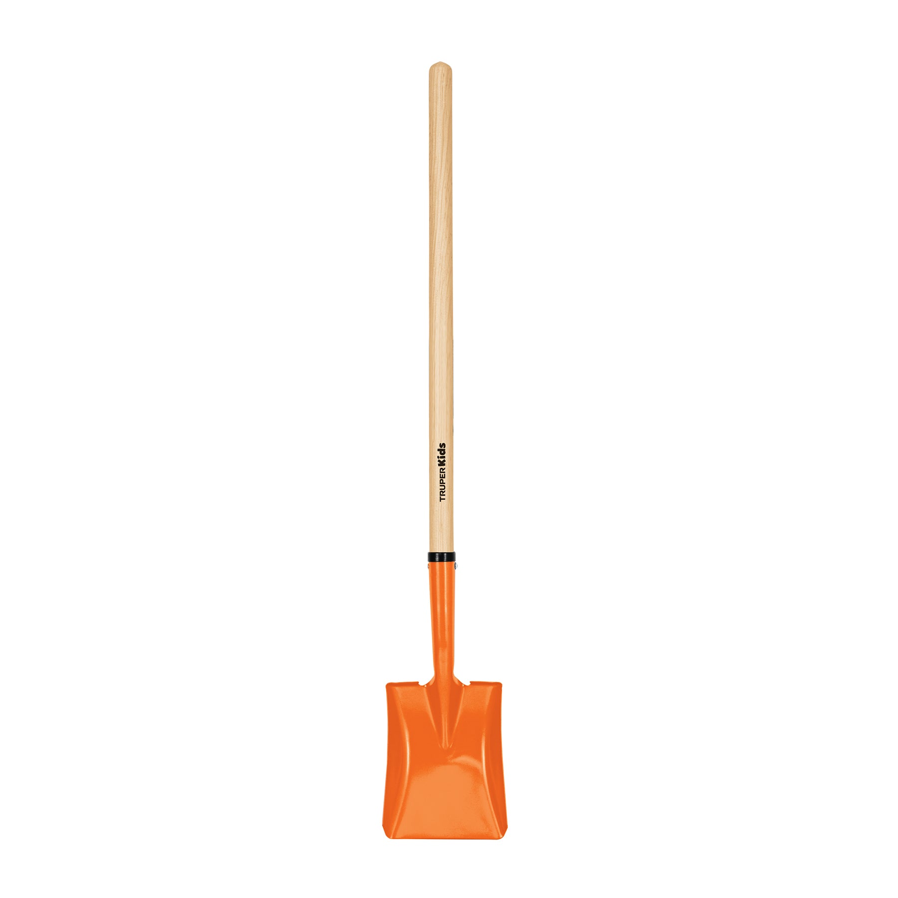 Pala cuadrada para niños con mango de 30", Truper