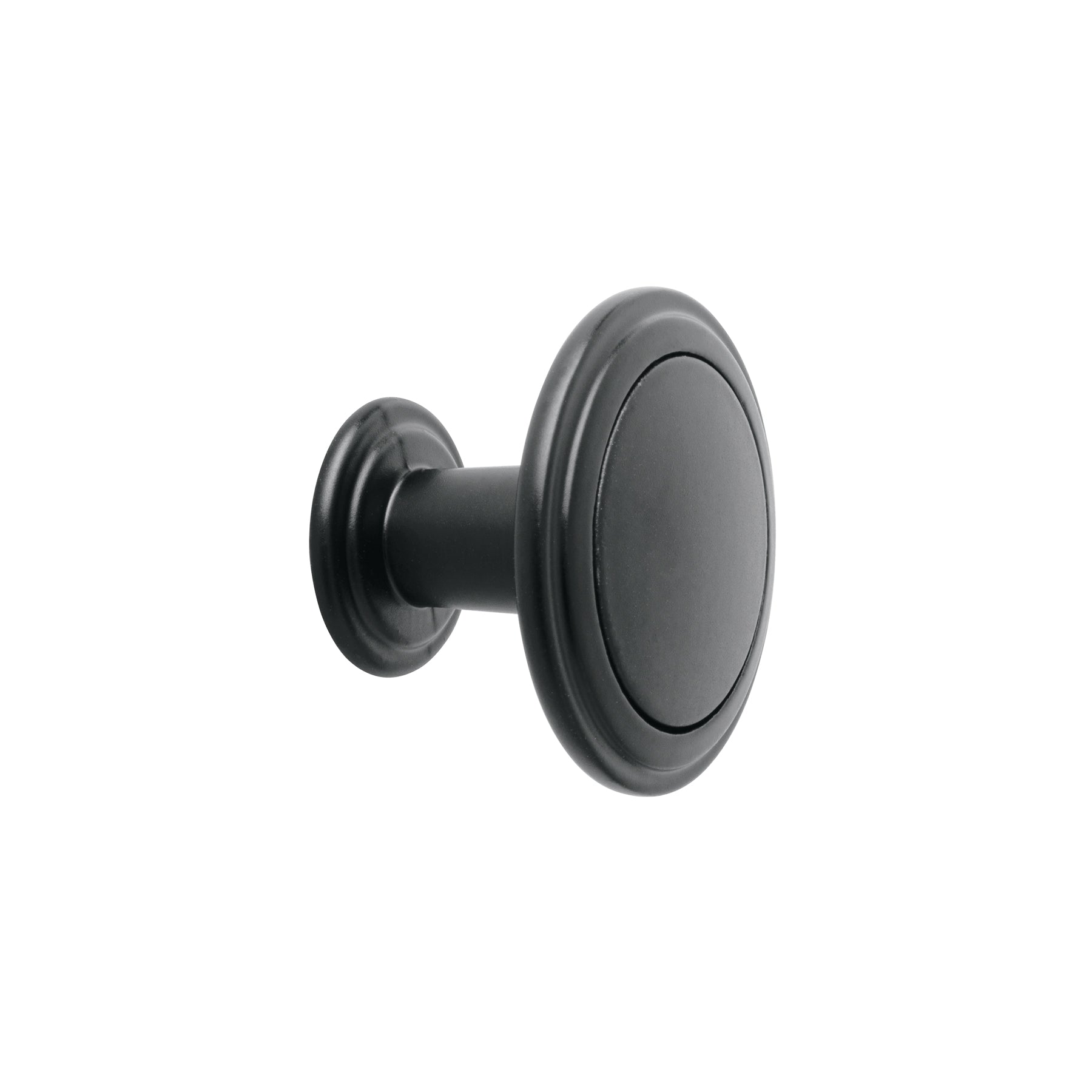 Perilla estilo "Moderno" acabado negro, Hermex, PER-076, 45652