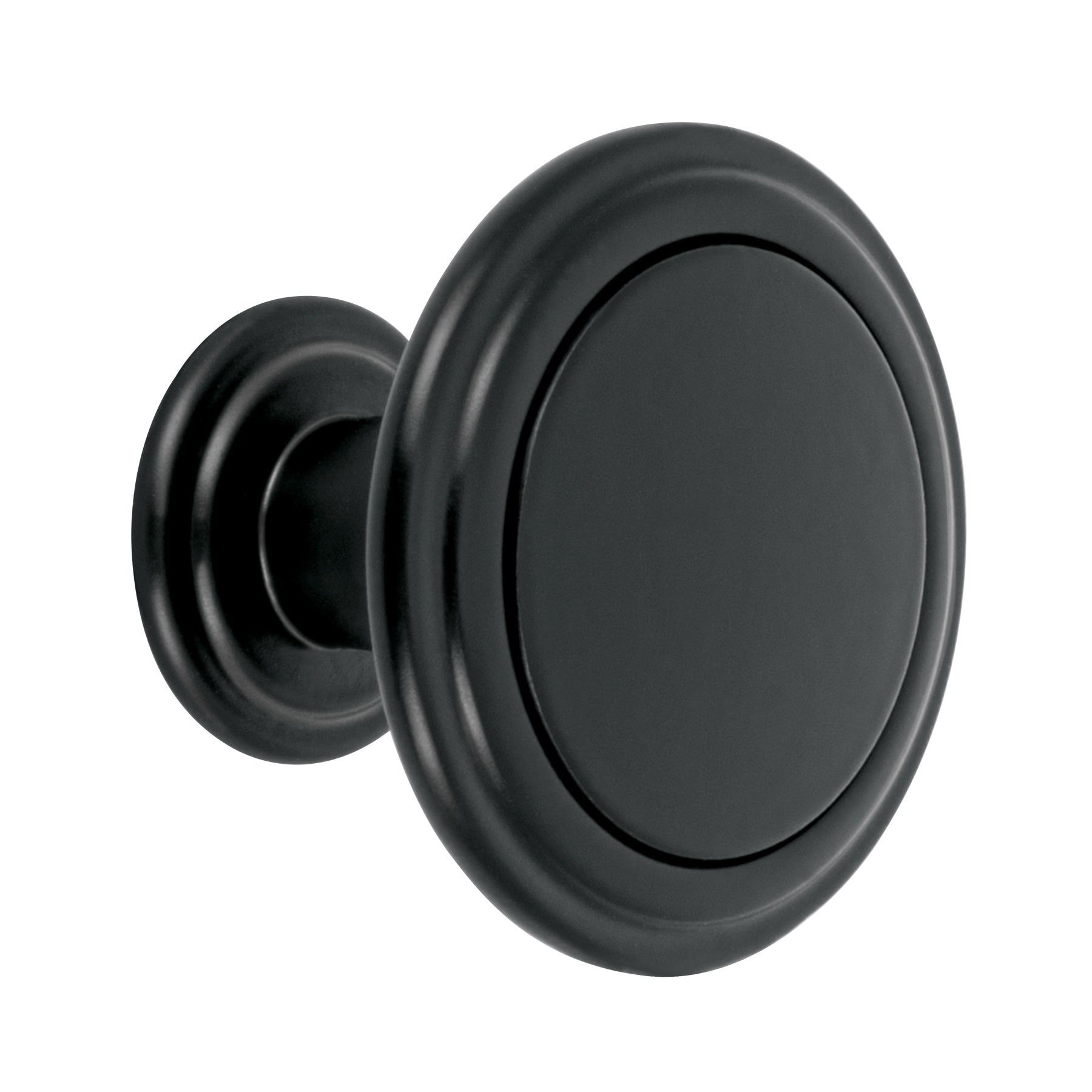 Perilla estilo "Moderno" acabado negro, Hermex