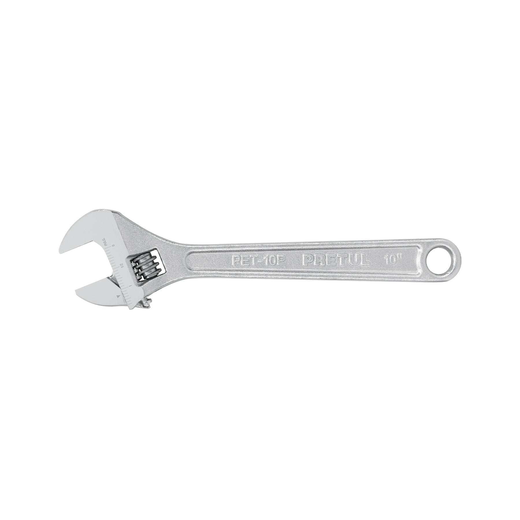Llave ajustable (perico) 10" cromada, Pretul