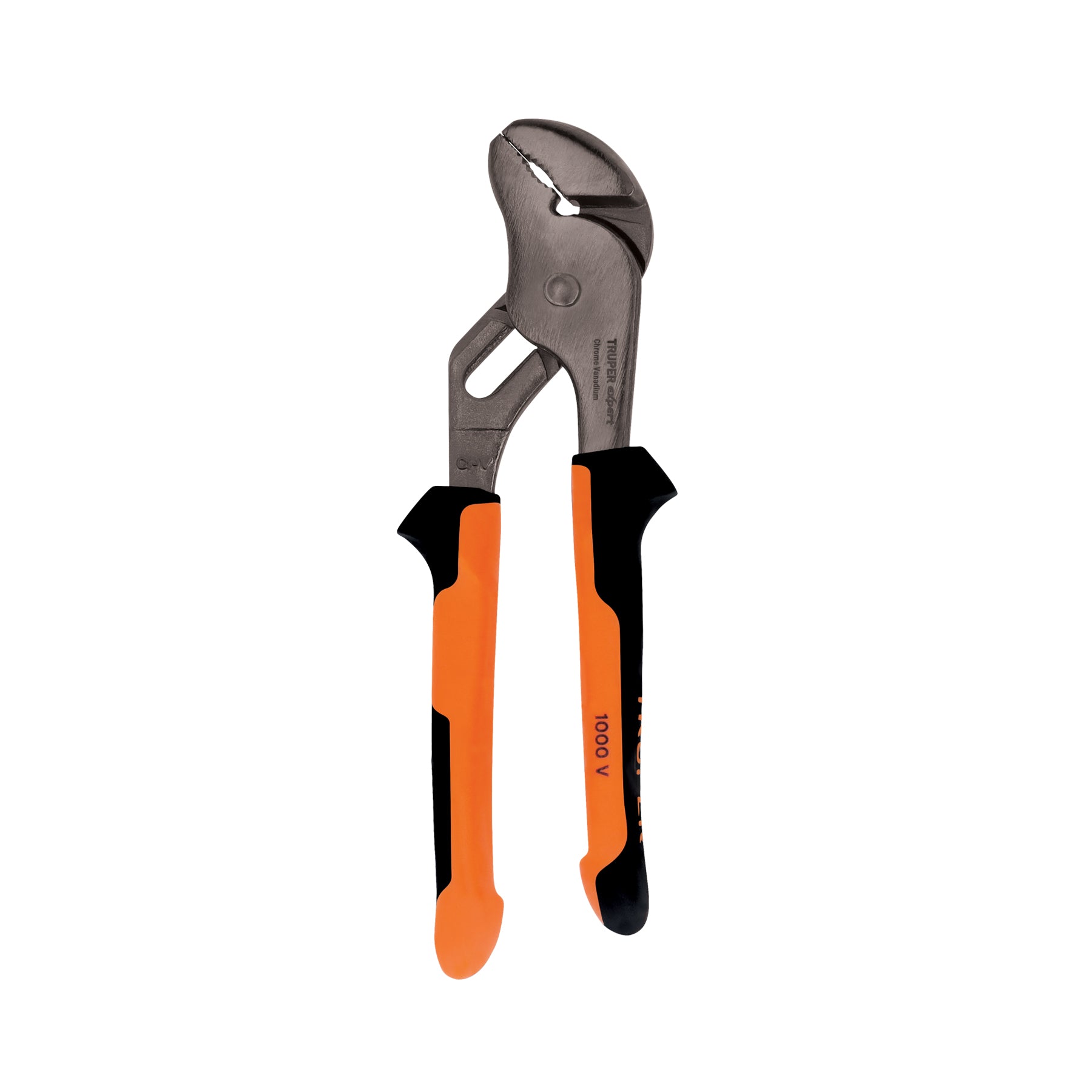 Pinzas de extensión 8" mango Comfort Grip, Truper Expert