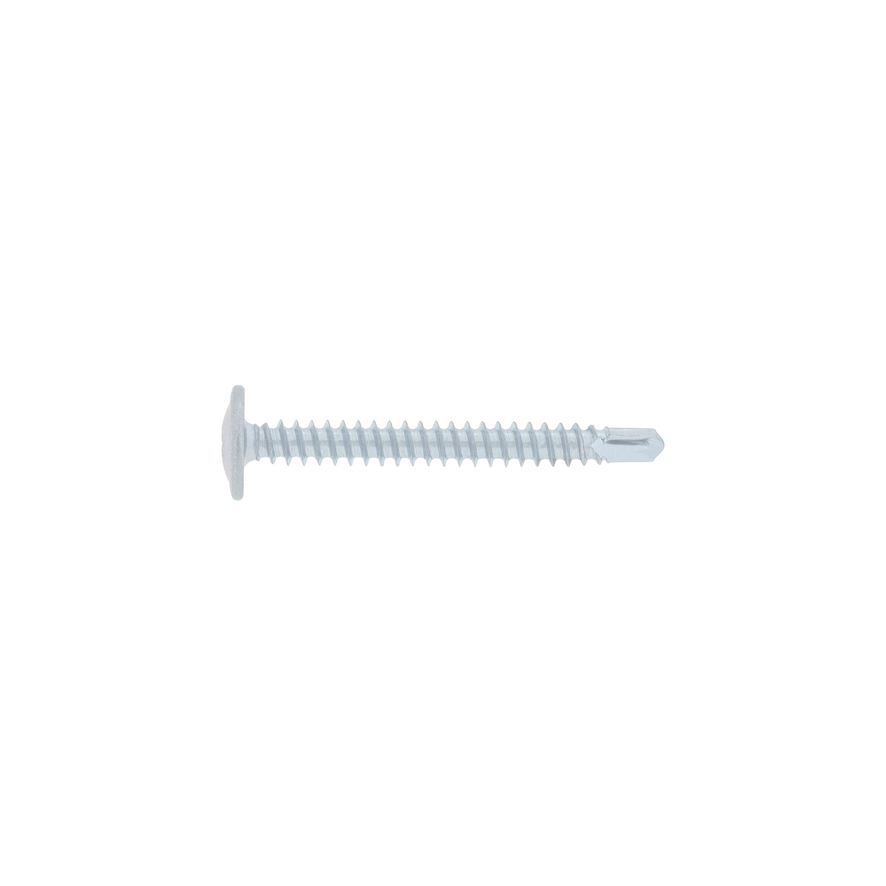 Blíster con 13 pijas cabeza cruz, punta broca 1-1/2", Fiero