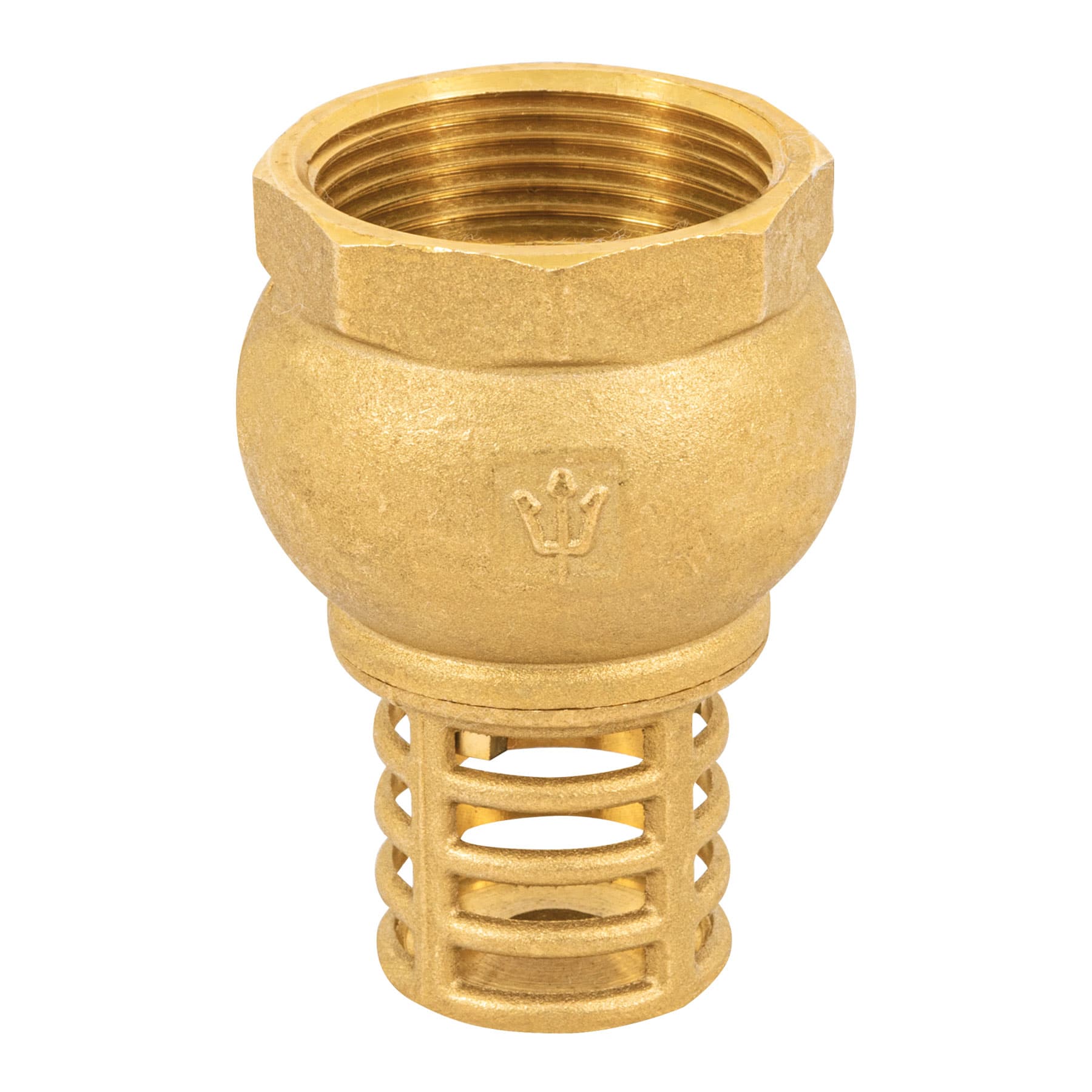 Pichancha con rejilla de latón 1-1/4", Foset