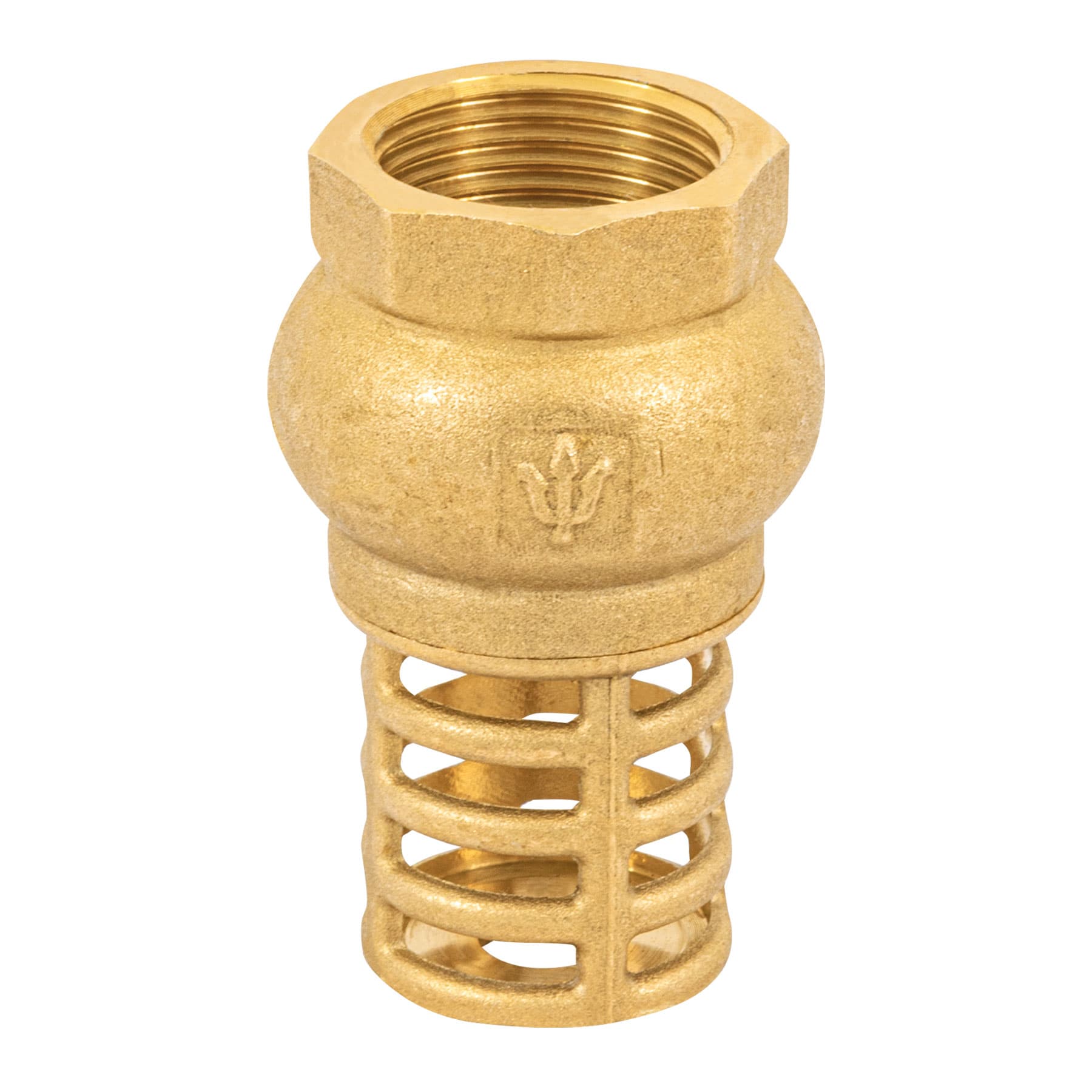 Pichancha con rejilla de latón 3/4", Foset