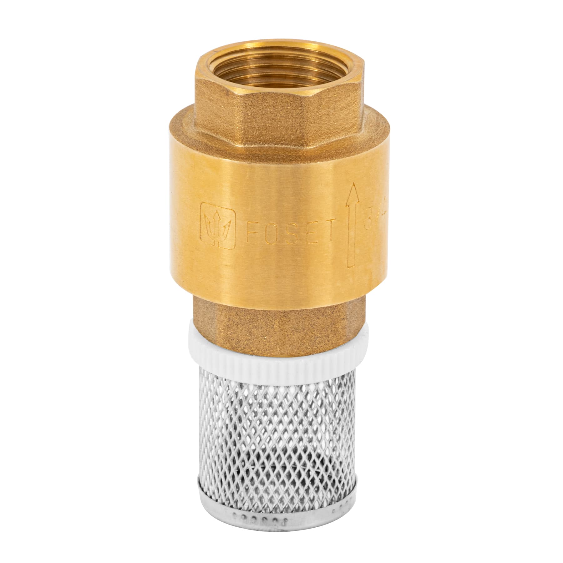 Pichancha con rejilla acero inoxidable idable 3/4", Foset, PICHA-3/4X, 49055