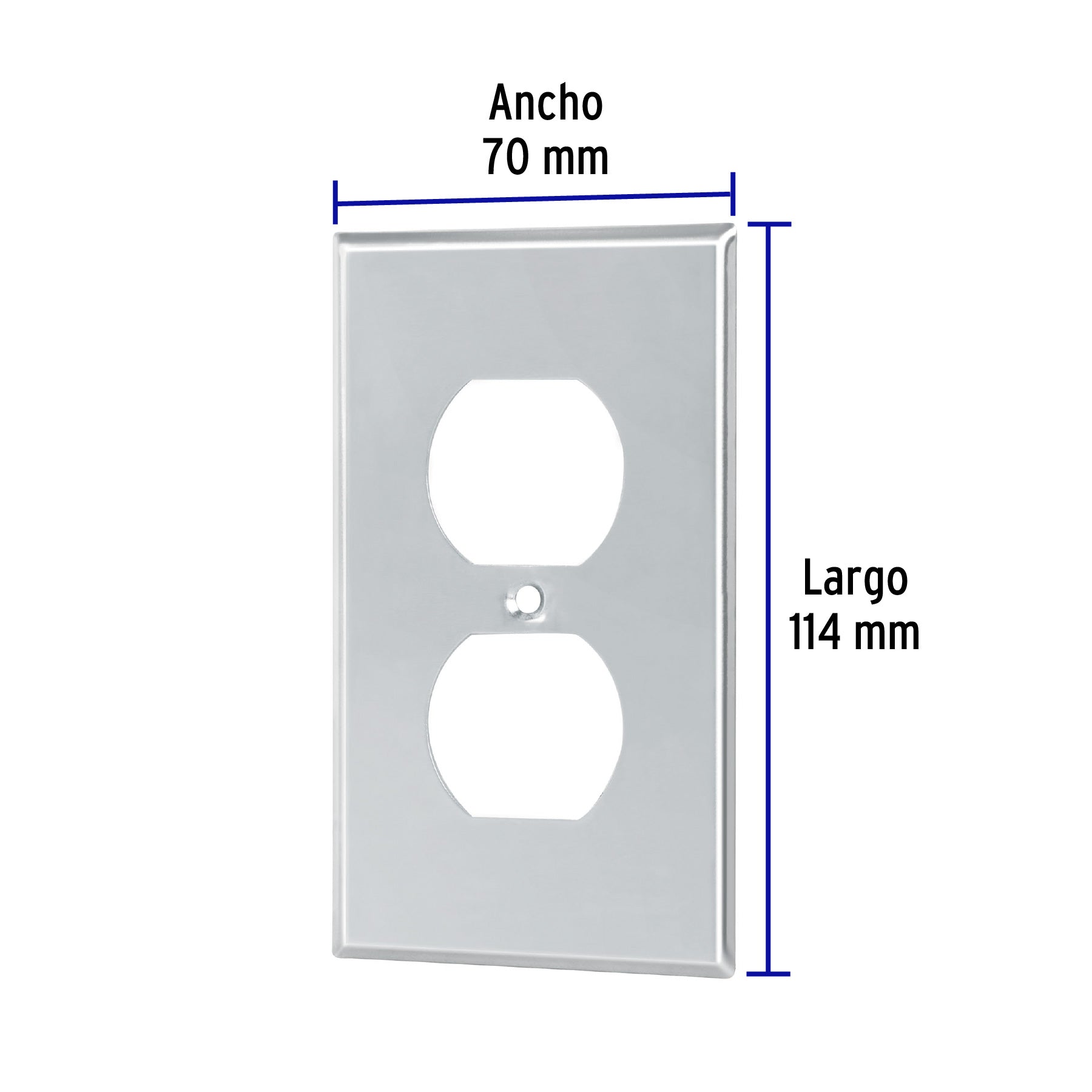 Placa de Acero Inoxidable dúplex, Línea Standard