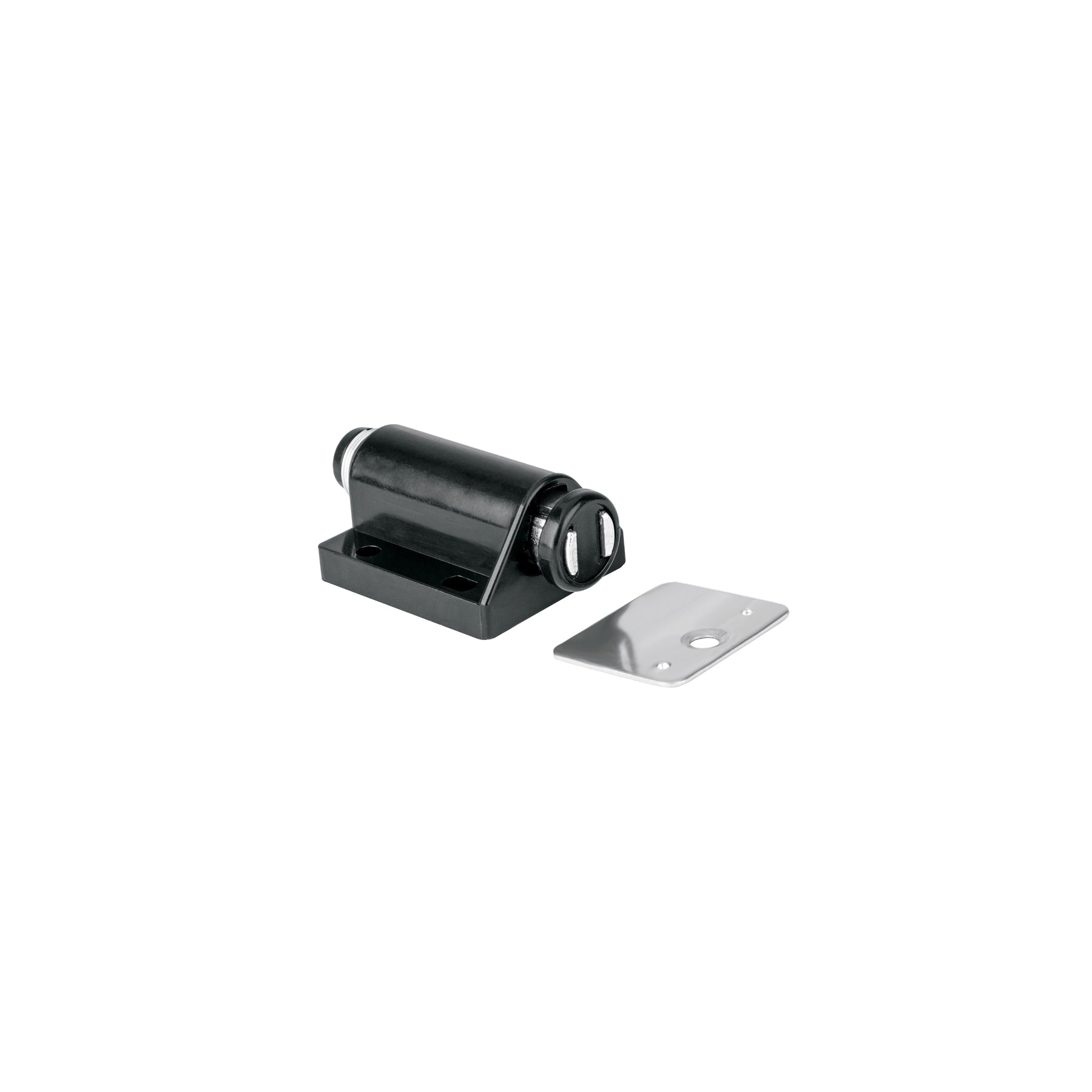 Pistón Magnético para puerta / cajón, negro., Hermex, PIMA-6, 49727