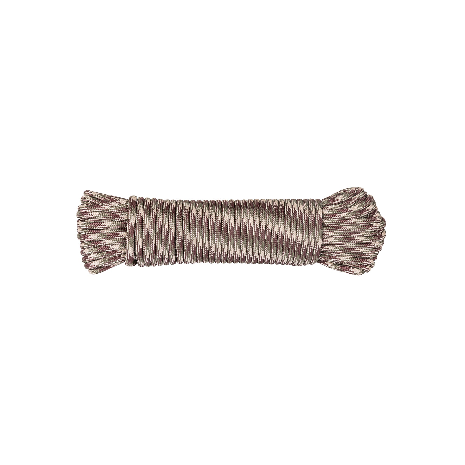 Piola de nylon paracord de 4mm x 15m camo, madeja, Fiero
