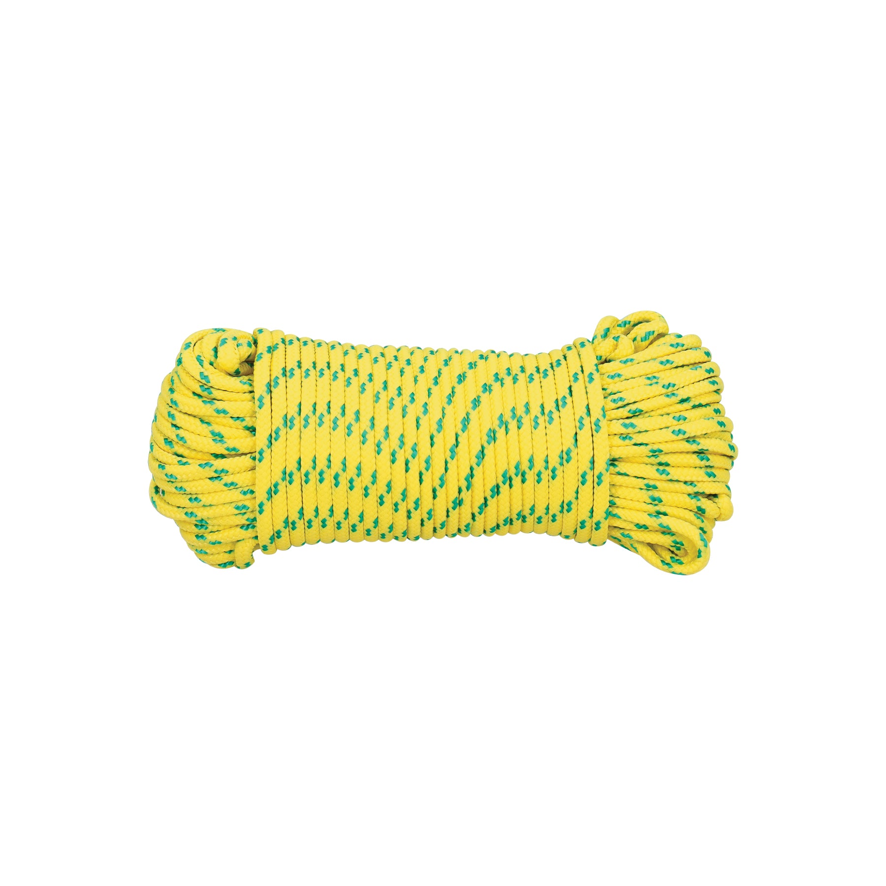Piola de polipropileno trenzada de 4mm x 30m en madeja