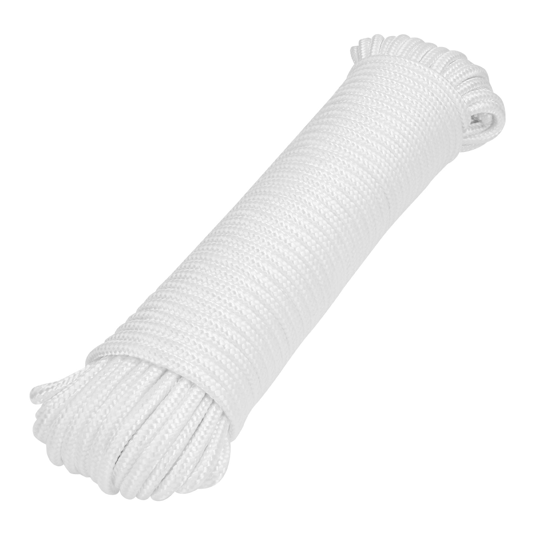 Piola de poliéster diamante de 6mmx30m blanca, madeja, Fiero