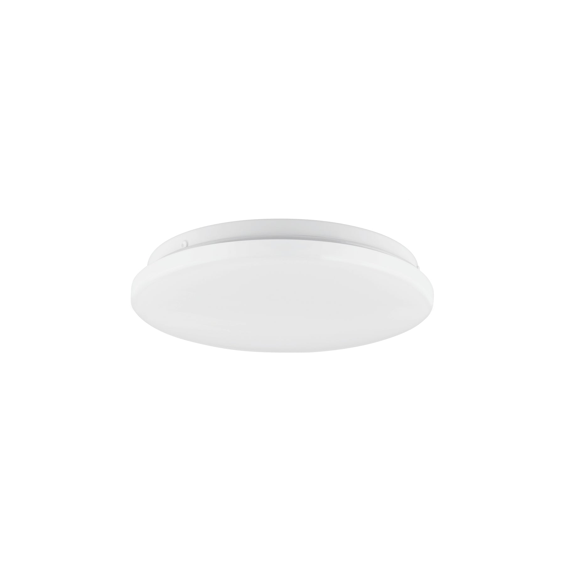 Luminario LED plafón decorativo 8W 6500K, liso, BASIC, Volteck, PLA-100L, 47374