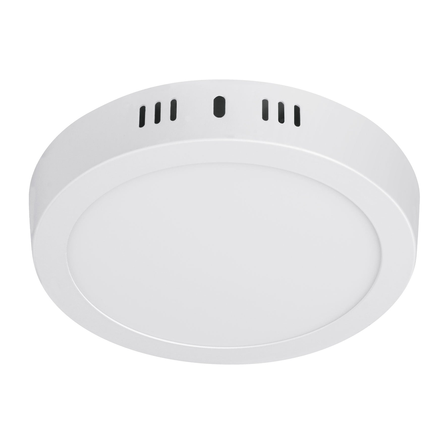 Luminario LED plafón 12W 3000K, redondo, blanco, Volteck, PLA-205LC, 48257