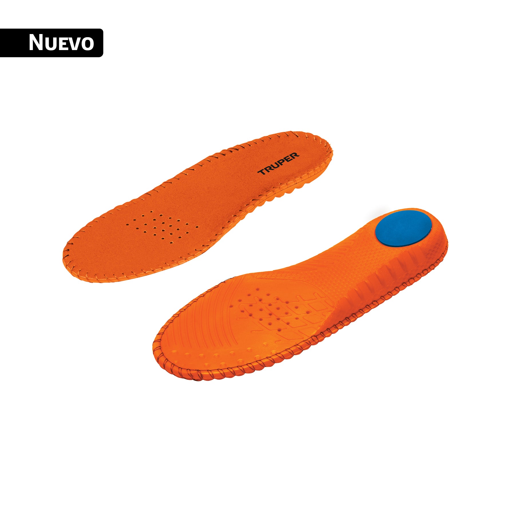 Bolsa con par de plantillas memory foam para zapato talla 29