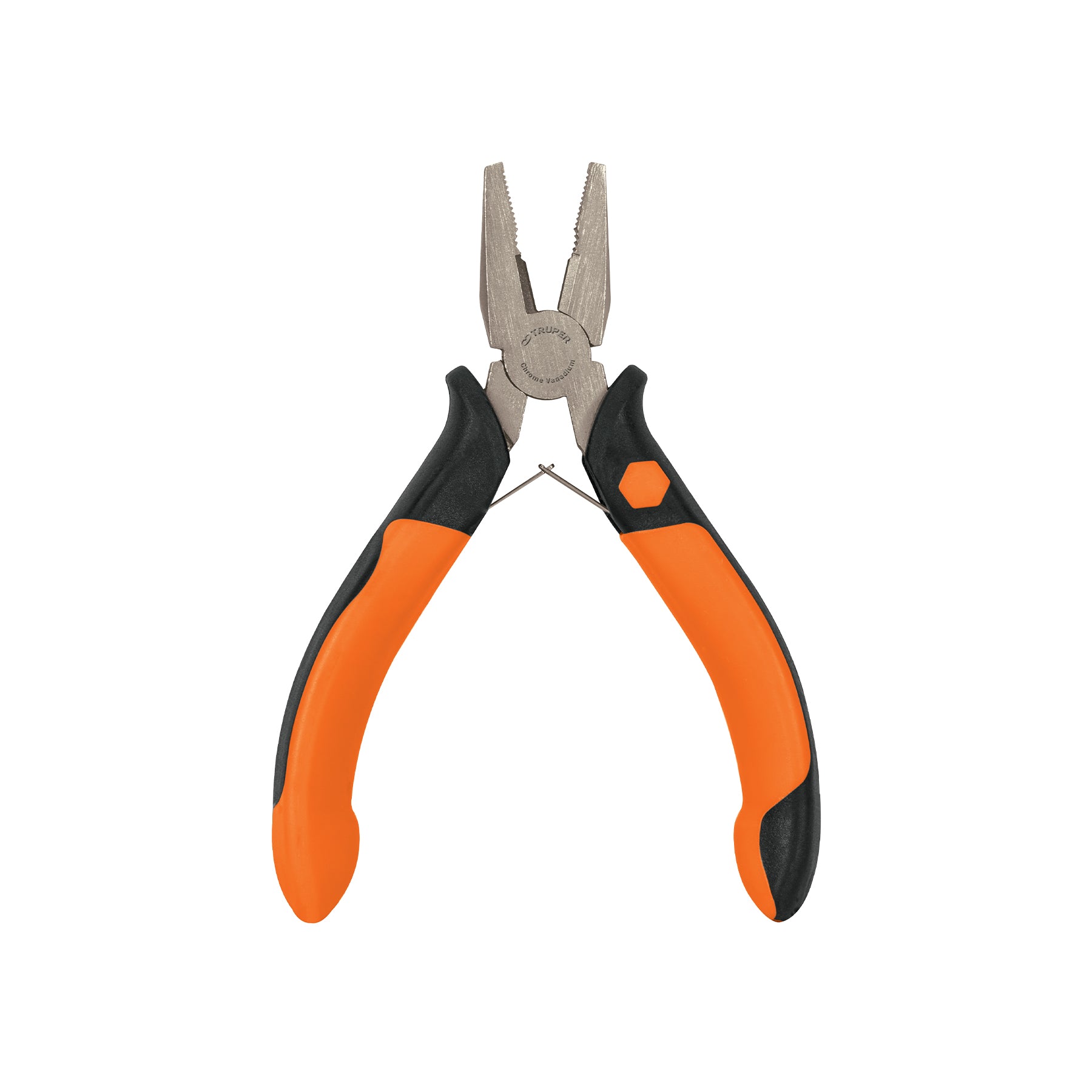 Mini pinza para electricista 5" mango Comfort Grip, Truper