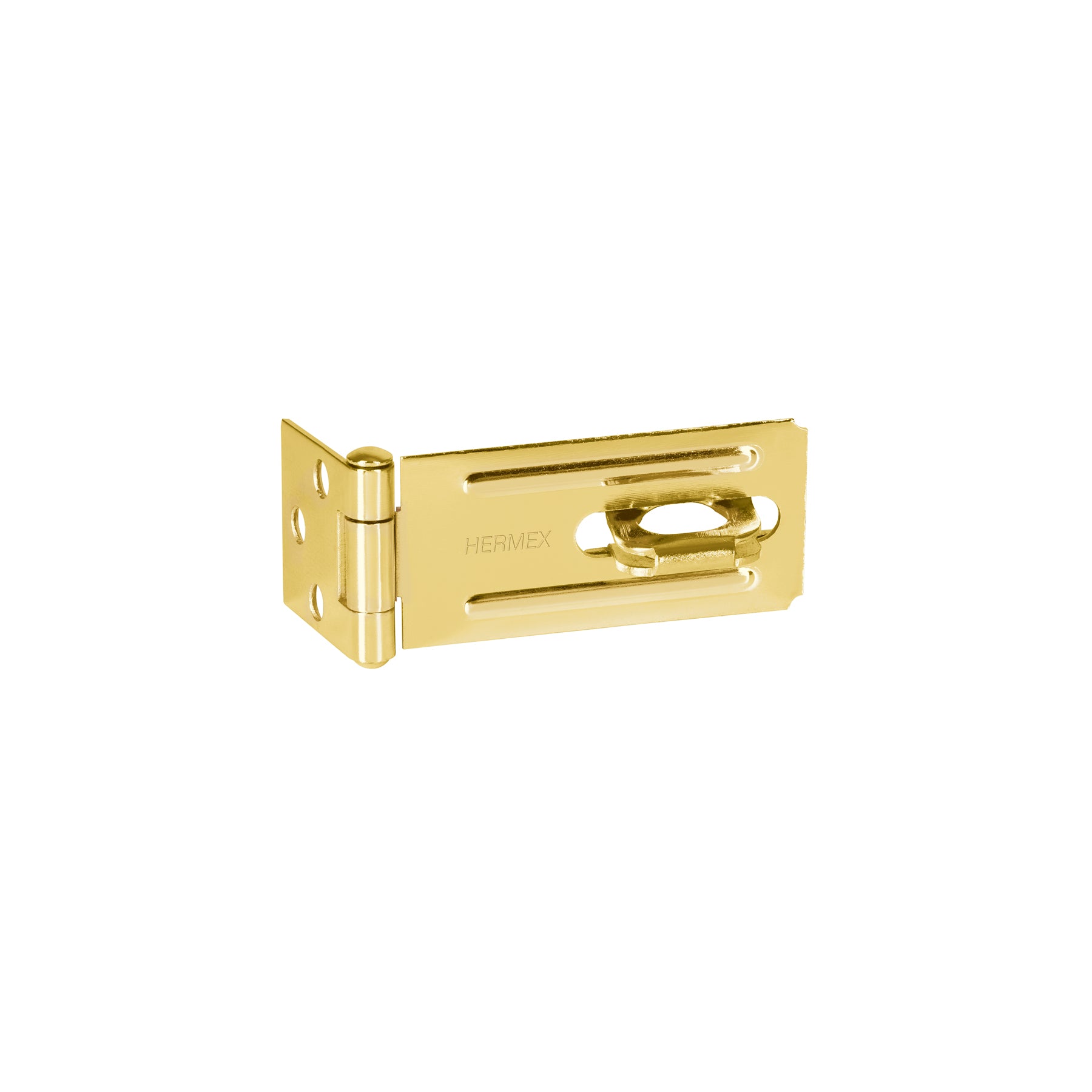 Portacandado de acero latonado 3-1/4", Hermex, POCL-325, 43740
