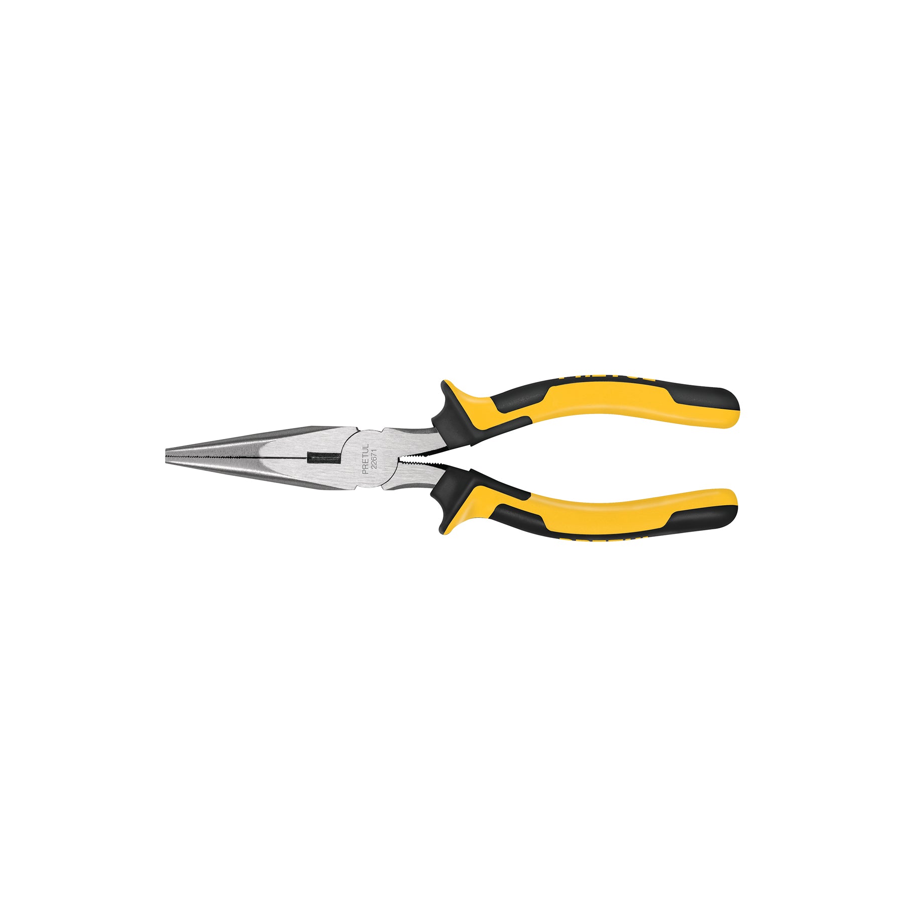 Pinza de punta y corte 8" mango Comfort Grip, Pretul, PPC-8PX, 22671