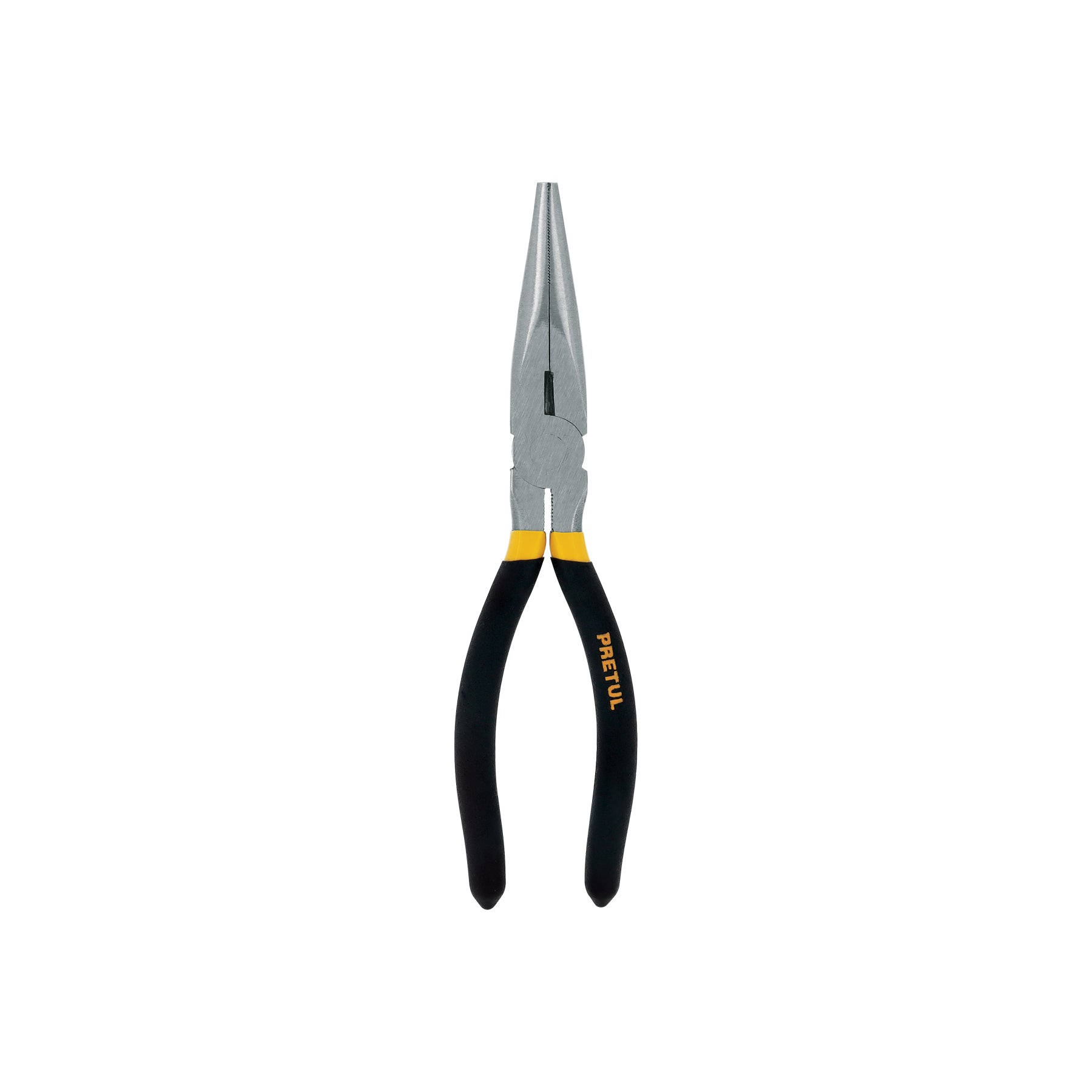Pinza de punta y corte 8" mango de PVC, Pretul